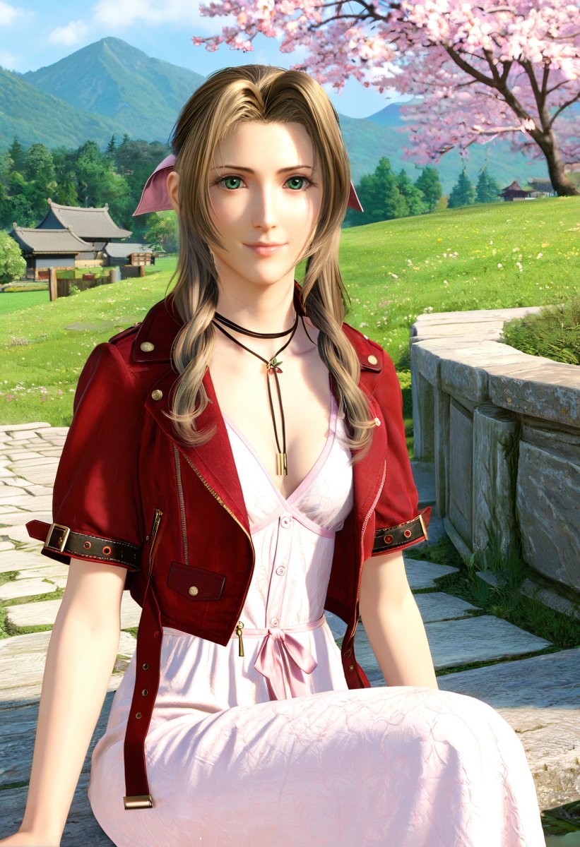 CharAI_Factory's tweet photo. Cherry blossoms and open air.
Aerith belongs in places like this.

You’ll find more on the page.
🌸
#FF7 #Aerith #AerithGainsborough https://t.co/hLMpum5Q0a