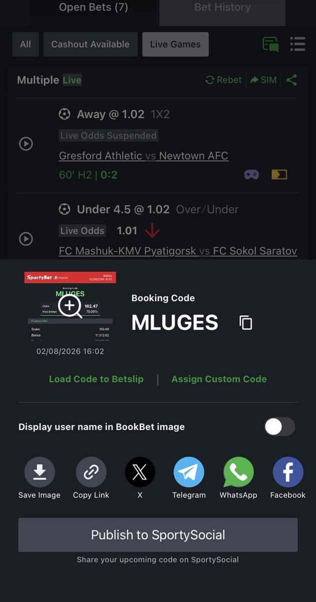 Tuspylivetips's tweet photo. Live Game MLUGES

We pray for Boom 🙏

Follow @Tuspylivetips like and retweet https://t.co/V10XvWPnQv