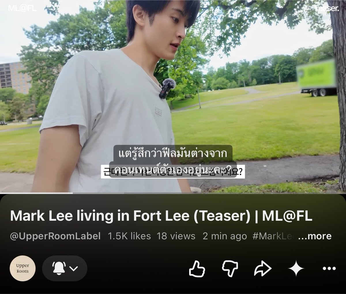 coolsince1999's tweet photo. ห๊า คลิปแรกของช่อง MarkLee (upper room) มีซับไทย ??????????????? ท่านไม่เคยทิ้งขว้างเราจิง ๆๆๆๆ😭😭😭😭😭😭😭😭😭😭😭 https://t.co/bplj5mcDCo