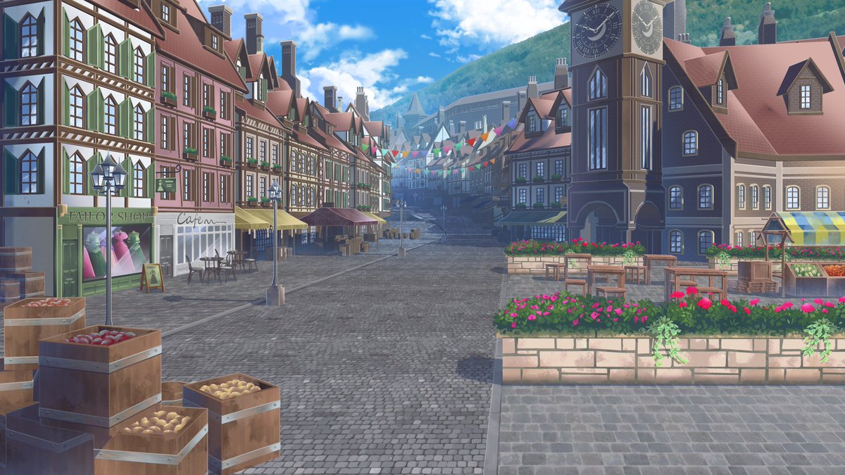 TransparentGms's tweet photo. 4 beautiful places & 4 words to describe our game:
⌛️time loop
♾ reincarnation
💗love
🏹archery
"Saintess of the Golden Bow" - otome visual novel releasing April 2027 (demo on steam)
#otometwt https://t.co/bTuuN9w6Nh