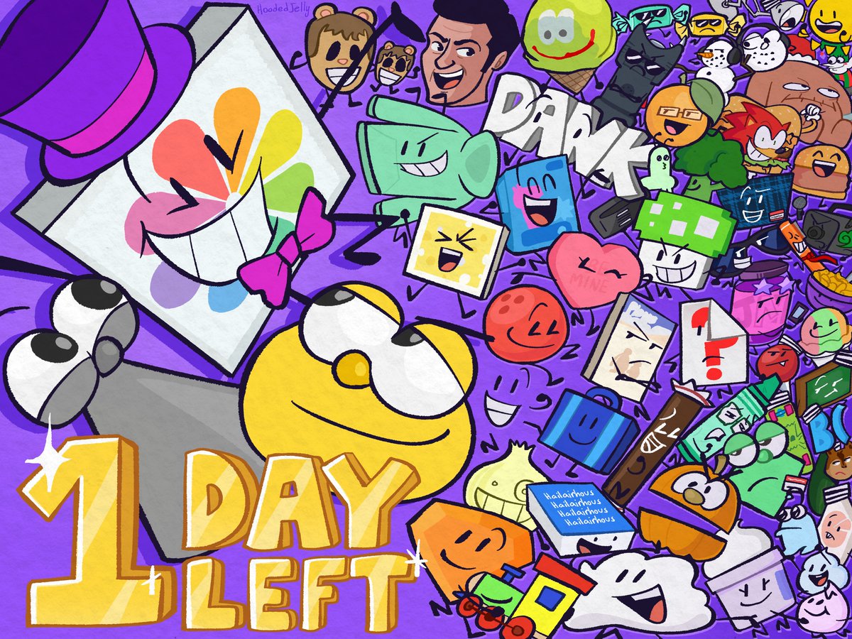 WoopDoo_DT_'s tweet photo. 1 DAY LEFT TO SUPPORT THE BFPOR KICKSTARTER! 24 HOURS REMAIN!! Artwork by @hoodedjelly!

The campaign officially ends tomorrow morning at 8:27 AM PST! Thank you so much to everyone who's supported the project so far, just one last push and then we're done! Link in replies! 🔽 https://t.co/MJ88zh7YPQ