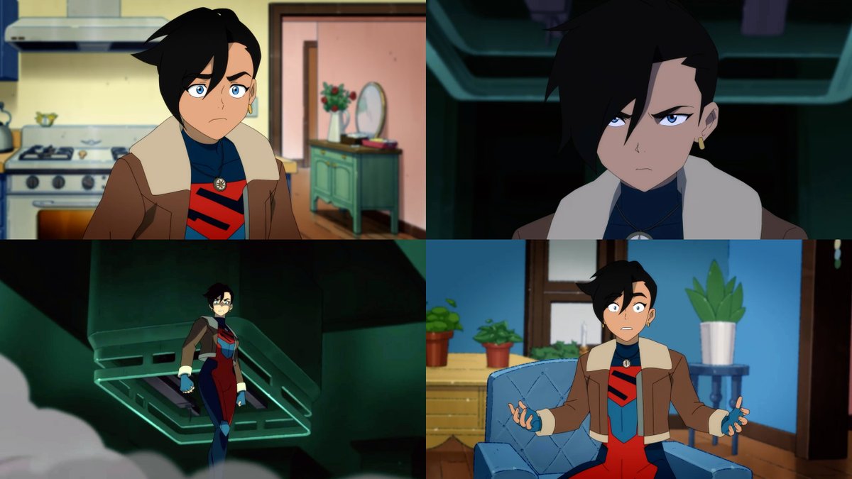 BlazeBinges's tweet photo. Supergirl (Lara Lane) in My Adventures with Superman Season 3 https://t.co/TPZb9TZ6cN