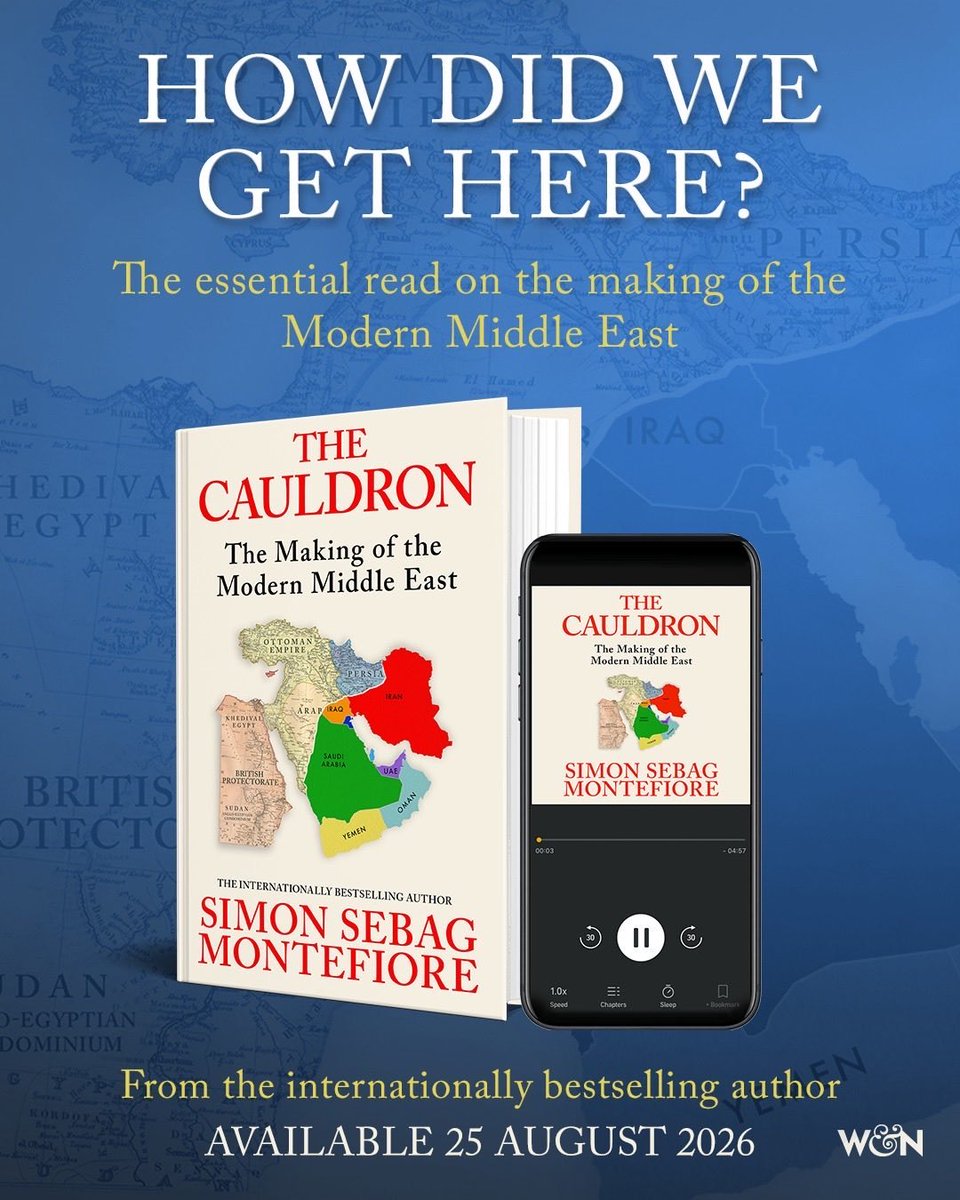 aldayni's tweet photo. #متابعات
حوار مهم ومحبط مع المؤرخ المتميز الموسوعي سايمون سيباغ مونتيفيوري @simonmontefiore مؤلف الكتب الشهيرة ذائعة الصيت ستالين الشاب (مترجم) وأيضاً كتابه الأشهر "القدس سيرة مدينة" والذي لم يحظ بالترجمة حتى الآن ومؤخراً كتب عن تاريخ آخر ١٠٠ عام في المنطقة بعنوان "المِرجَل" صناعة الشرق الأوسط الحديث The Cauldron: the Making of the Modern Middle East is وسيصدر نهاية هذا الشهر وتسنىلي لقراءة المسودة وهو أيضاً جدير بالترجمة في هذا الحوار الجريء العديد من القضايا تتفق أو تختلف معها لكنها جديرة بالتأمل لا سيما نقده لطريقة تعاطي الغرب لتاريخ الشرق الأوسط !

نحن نعيش في "عالم جديد من التاريخ المضاد"
المؤرخ سيمون سيباغ مونتيفيوري ليس من محبي بنيامين نتنياهو، لكنه يقول إنه لن تكون هناك دولة فلسطينية لعقود
"علمانية الغرب الأنانية" تعيق فهمنا للشرق الأوسط. ويضيف: "المفارقة أننا ما زلنا في الواقع على صلة وثيقة بالمسيحية، وأن النشاط الحديث المتطرف والعلماني والمناهض للاستعمار يحمل العديد من سمات الحركات الدينية"
https://t.co/3d0PfCbk7U
الفكرة الأساسية
يرى المؤرخ البريطاني سيمون سيباغ مونتيفيوري أن العالم دخل مرحلة جديدة من «التاريخ المضاد»؛ حيث لم تعد الوقائع التاريخية أو حقائق الحاضر هي التي تحدد المواقف السياسية والأخلاقية، بل أطر أيديولوجية منتقاة تعيد تفسير الشرق الأوسط وفق سرديات الاستعمار والضحية والذنب الغربي. وفي هذا السياق، يعتبر أن هجوم 7 أكتوبر أعاد تشكيل المنطقة، ومنح حماس انتصاراً سياسياً ودعائياً رغم هزيمتها العسكرية، وفي الوقت نفسه جعل قيام دولة فلسطينية خلال العقود المقبلة أمراً مستبعداً.
أزمة اليهود في بريطانيا
1. يؤكد مونتيفيوري أن هجوم 7 أكتوبر أحدث تحولاً جذرياً في أوضاع اليهود البريطانيين، وأعاد إلى نقاشاتهم سؤالاً وجودياً: «إلى أين يمكننا الذهاب؟».
2. يشير إلى تزايد الاعتداءات على اليهود والمعابد والمدارس، بما في ذلك الهجمات الإرهابية وعمليات الطعن والحرق، ما أدى إلى تحول المؤسسات اليهودية إلى ما يشبه الحصون الأمنية.
3. يرى أن مؤسسات سياسية وإعلامية بريطانية ساهمت في تعميق شعور اليهود بالعزلة، مستشهداً بتحرك مجلس حي هاكني لإنهاء توأمته مع مدينة حيفا الإسرائيلية.
4. يضع هذه الأزمة ضمن تحول أوسع يواجه اليهود في المجتمعات الأنجلو-ساكسونية، حيث تراجع القبول التقليدي بإسرائيل والصهيونية داخل قطاعات سياسية وأكاديمية واجتماعية.

الشرق الأوسط في مشروع مونتيفيوري الجديد
1. يستعد مونتيفيوري لإصدار كتابه «المرجل: نشأة الشرق الأوسط الحديث»، وهو سرد تاريخي يمتد من عام 1900 إلى فبراير 2026.
2. ينطلق الكتاب من أن الشرق الأوسط هو المنطقة الأكثر حضوراً في الوعي الغربي، والأكثر إثارة للجدل، لكنه في الوقت نفسه من أقل مناطق العالم فهماً.
3. يعتمد تعريفاً واسعاً للشرق الأوسط يشمل المنطقة الممتدة من المغرب إلى إيران، ومن السودان إلى تركيا، وليس بلاد الشام والأراضي المقدسة فقط.
4. يصف المنطقة بأنها مركز العالم المضطرب والمترابط، بسبب تداخل الجغرافيا والدين والطاقة والإمبراطوريات والصراعات الدولية فيها.

غزة بوصفها «دويلة شبه مستقلة»
1. يرفض مونتيفيوري توصيف غزة بأنها كانت محتلة بصورة مباشرة بين عامي 2006 و2023، ويصفها بأنها «دويلة فلسطينية إسلامية ساحلية شبه مستقلة».
2. يستند في ذلك إلى امتلاك حماس حكومة ووزارات وشرطة وقوة عسكرية قوامها نحو 40 ألف مقاتل، إلى جانب سياسة خارجية وقدرة على شن الحرب.
3. يرى أن غزة مثلت نموذجاً فريداً؛ إذ بنت حماس قاعدة عسكرية وشبكة أنفاق واسعة، بينما تولت منظمات الإغاثة الدولية جزءاً كبيراً من مسؤوليات إطعام السكان وتعليمهم.
4. يعتبر أن هذا الترتيب أتاح لحماس توجيه مواردها نحو العمل العسكري، مع تحميل المجتمع الدولي مسؤولية الاحتياجات المدنية الأساسية.

7 أكتوبر والانتصار السياسي لحماس
1. يصف مونتيفيوري هجوم 7 أكتوبر بأنه عمل إرهابي ومذبحة مروعة، لكنه يرى أنه أثبت أيضاً قدرة العنف على تغيير الجغرافيا السياسية.
2. يعتبر أن يحيى السنوار درس نقاط ضعف إسرائيل واستغل غرورها وانقسامها السياسي وفشلها الأمني، إضافة إلى البيئة القتالية التي وفرتها الأنفاق.
3. حققت حماس، بحسب رؤيته، ضربة عسكرية قصيرة الأمد لكنها شديدة التأثير، أجبرت إسرائيل والمنطقة والعالم على إعادة ترتيب أولوياتهم.
4. رغم هزيمة حماس عسكرياً وتدمير غزة، يرى مونتيفيوري أنها حققت انتصاراً سياسياً ودعائياً كبيراً في الغرب.
5. يقارن أثر 7 أكتوبر بانتصار صلاح الدين في حطين عام 1187، ليس من حيث النتيجة العسكرية المباشرة، بل من حيث قدرته على تغيير مسار التاريخ والصراع.
6. يحمّل قيادة حماس مسؤولية الكارثة الإنسانية، معتبراً أنها لم تكترث بمصير المدنيين، ورأت في معاناتهم ثمناً يمكن استثماره سياسياً ودعائياً.

إسرائيل بين التفوق التكتيكي والفشل الاستراتيجي
1. ينتقد مونتيفيوري بنيامين نتنياهو ولا يراه امتداداً ناجحاً لتجربة مؤسسي إسرائيل، بينما يضع ديفيد بن غوريون في موقع النموذج التاريخي الأبرز.
2. يصف إسرائيل بأنها دولة تجمع بين تناقضات حادة:
متغطرسة وغير آمنة.
طموحة وغير مستعدة.
ليبرالية علمانية وعسكرية خلاصية.
بارعة تكتيكياً وضعيفة استراتيجياً.
3. يرى أن إسرائيل تجيد تحقيق الانتصارات العسكرية، لكنها تعجز عن تحويلها إلى تسويات سياسية مستقرة ودائمة.
4. يعتقد أن أمام إسرائيل فرصة إقليمية كبيرة، لكن استثمارها يتطلب مشروعاً سياسياً يتجاوز القوة العسكرية وإدارة الحروب.
5. يشير إلى أن بن غوريون ارتكب أخطاء مؤسسية خطيرة، أبرزها عدم وضع دستور لإسرائيل وسوء تقدير مستقبل الجماعات اليهودية الحريدية.

مستقبل الدولة الفلسطينية
1. يرى مونتيفيوري أن أي تسوية تتطلب اعتراف الفلسطينيين بديمومة الدولة اليهودية والتخلي الواضح عن هدف تدميرها.
2. يعتبر أن هجوم 7 أكتوبر دمّر الثقة الإسرائيلية بإمكان قيام دولة فلسطينية مستقلة في المدى القريب.
3. يقدّر أن إمكانية إنشاء دولة فلسطينية أصبحت مؤجلة لعقود، وليس لسنوات قليلة، نتيجة الآثار الأمنية والنفسية والسياسية للهجوم.
4. يشير إلى أن الخطاب المؤيد للفلسطينيين في الغرب انتقل لدى بعض الحركات من المطالبة بحل الدولتين إلى الدعوة إلى دولة واحدة تمتد «من النهر إلى البحر».
5. يرى أن هذا التحول عزز المخاوف الإسرائيلية من أن الهدف النهائي لبعض الحركات ليس إنشاء دولة فلسطينية إلى جانب إسرائيل، بل إزالة إسرائيل نفسها.

تراجع النفوذ الإسرائيلي في الغرب
1. يعتقد مونتيفيوري أن النفوذ التقليدي للوبي الإسرائيلي في واشنطن تراجع مقارنة بما كان عليه خلال الثمانينيات والتسعينيات والعقد الأول من القرن الحالي.
2. يعزو ذلك إلى ثلاثة عوامل رئيسة:
تداعيات حرب غزة بعد 7 أكتوبر.
صعود الحركات المناهضة للاستعمار والصهيونية.
سوء إدارة الحكومة الإسرائيلية للصراع سياسياً وإعلامياً.
3. يرى أن العلاقة الشخصية بين دونالد ترامب ونتنياهو لا تمثل ضمانة دائمة لإسرائيل؛ لأنها مرتبطة بشخصيتين سياسيتين وليست بتحالف اجتماعي وسياسي مستقر.
4. قد تؤدي هذه العلاقة الوثيقة، في رأيه، إلى زيادة نفور قطاعات أمريكية من إسرائيل بدلاً من تعزيز مكانتها طويلة الأمد.

«علمانية الغرب الأنانية»
1. يرى مونتيفيوري أن الغرب، رغم إعلانه تجاوز الدين، لا يزال يفكر في الشرق الأوسط من خلال تصورات مسيحية متوارثة.
2. يعتبر أن النشاط العلماني الراديكالي والمناهض للاستعمار يحمل سمات الحركات الدينية، مثل:
لغة البر والتقوى.
الشعور بالذنب والخطيئة.
العقائد المغلقة.
اختبارات الطهارة الأخلاقية.
إقصاء المخالفين.
3. تحولت بعض الأيديولوجيات الغربية الحديثة إلى حركات شبه دينية تستخدم التاريخ بديلاً عن النصوص المقدسة، وتختار منه ما يدعم سرديتها.
4. يرى أن التاريخ اكتسب في العصر الغربي «ما بعد الديني» السلطة الأخلاقية والتعبوية التي كان يتمتع بها الدين سابقاً.
5. لم تعد المناقشات التاريخية، وفقاً له، محاولات لفهم الماضي، بل أصبحت أدوات لتحديد المذنب والبريء والمستعمر والضحية.

الجذور المسيحية للهوس بالأرض المقدسة
1. يعيد مونتيفيوري اهتمام الغرب الاستثنائي بفلسطين والقدس إلى الإمبراطور قسطنطين، الذي حول الأرض المقدسة إلى فضاء روحي مركزي في المخيلة المسيحية.
2. تعزز هذا الارتباط خلال الحروب الصليبية، ثم استمر في الثقافة الأوروبية والكنائس والآداب والسياسة.
3. يرى أن الغرب يحمل شعوراً تاريخياً بالتملك الأخلاقي للأرض المقدسة، يمنحه ـ في نظره ـ حق التدخل في تقرير مستقبلها.
4. كان هذا التدخل في الماضي إمبراطورياً تقوده شخصيات مثل تشرشل وبلفور ولويد جورج، بينما تقوده اليوم شبكات من المحامين والناشطين والمنظمات غير الحكومية.
5. يلفت إلى مفارقة أن الحركات التي تهاجم التدخل الغربي والاستعمار تطالب عملياً بتدخل غربي جديد لتغيير الواقع السياسي في فلسطين.

الحملة الأخلاقية العلمانية ضد إسرائيل
1. يرى مونتيفيوري أن إسرائيل لا تواجه فقط حرباً عسكرية أو جهاداً دينياً، بل تواجه أيضاً «حملة أخلاقية علمانية» في الغرب.
2. يصف ناشطي هذه الحملة بأنهم مبشرون معاصرون يستخدمون لغة دينية في مضمونها، حتى لو كانت مفرداتهم علمانية ومناهضة للدين.
3. استطاعت هذه الحركات تحويل غزة وفلسطين إلى قضيتين محليتين داخل مدن بريطانية صغيرة، وجامعات أمريكية مرموقة، وأوساط برجوازية غربية.
4. تمارس تحالفات الناشطين ضغطاً متزايداً على الحكومات الغربية، وقد أصبحت قادرة على التأثير في السياسة الخارجية رغم محدودية عددها.
5. يحذر من أن السياسات الخارجية للقوى الكبرى باتت تتأثر بمجموعات صغيرة لكنها شديدة التنظيم والاندفاع والنشاط.

الانتقائية الأخلاقية
1. ينتقد مونتيفيوري تركيز النشطاء على غزة وإسرائيل مع تجاهل الحروب والانتهاكات في سوريا والسودان واليمن وإيران.
2. يرى أن هذه الانتقائية ليست عشوائية، بل مرتبطة بالمكانة الخاصة لفلسطين والقدس داخل الوعي التاريخي والمسيحي الغربي.
3. يستشهد بضعف الاحتجاجات على أحداث إيران، رغم ما يورده من أرقام ضخمة عن أعداد الضحايا، مقارنة بحجم التعبئة السياسية والإعلامية بشأن غزة.
4. يعتبر أن بعض المنظمات الدولية والإنسانية تتجنب مناقشة انتهاكات لا تتوافق مع سرديتها الأيديولوجية أو قد يستفيد منها خصومها سياسياً.
5. يكشف ذلك، وفقاً له، أن الموقف الأخلاقي لم يعد قائماً على معيار واحد للضحايا والانتهاكات، بل على هوية الجاني وموقعه داخل السردية السياسية.

مخاطر الأيديولوجيا والتاريخ المضاد
1. يرى مونتيفيوري أن إخضاع الوقائع والأخلاق لأيديولوجية جامدة يؤدي إلى فقدان القدرة على الحكم الأخلاقي والواقعي معاً.
2. في هذا الإطار، لا تعود الحقيقة مهمة في ذاتها، بل تصبح مقبولة فقط عندما تخدم العقيدة السياسية السائدة.
3. يمكن تجاهل مجازر كاملة أو التقليل منها إذا لم تتوافق مع التقسيم الأيديولوجي للعالم إلى مستعمرين وضحايا.
4. كما يمكن تحويل جماعات مسلحة أو أنظمة سلطوية إلى رموز مقاومة، بصرف النظر عن أفعالها، متى وُضعت في الجانب «الصحيح» من السردية.
5. يسمي مونتيفيوري هذه الحالة «العالم الجديد من التاريخ المضاد»؛ عالم تُعاد فيه صياغة الوقائع التاريخية والراهنة بما يتلاءم مع المعتقدات، بدلاً من تعديل المعتقدات وفقاً للوقائع.

الخاتمة
يقدم مونتيفيوري قراءة شديدة النقد لطريقة فهم الغرب للشرق الأوسط، معتبراً أن الصراع لم يعد يدور فقط حول الأرض أو الحدود أو الأمن، بل حول من يملك سلطة كتابة التاريخ وتحديد معاييره الأخلاقية. فقد أحدث 7 أكتوبر تحولاً سياسياً وإعلامياً تجاوز نتائجه العسكرية المباشرة، وأسهم في تراجع صورة إسرائيل، وصعود خطاب غربي يرى المنطقة من خلال ثنائية الاستعمار والضحية. لكن هذه الرؤية، في تقديره، لا تحرر الغرب من ماضيه الديني والإمبراطوري؛ بل تعيد إنتاجه في صورة علمانية جديدة، تستخدم مفردات العدالة والتحرر والتاريخ، بينما تمارس الانتقائية نفسها وتدفع نحو تدخل غربي جديد في الشرق الأوسط.

نص الحوار كاملاً
يقول سيمون سيباغ مونتيفيوري: "يدور هذا الحوار باستمرار على موائد اليهود في بريطانيا". ويتساءل اليهود فيما بينهم: "إلى أين يمكننا الذهاب؟"

يقول المؤرخ مونتيفيوري في مقابلة أجريت معه على مائدة عشاءه: "لقد أحدث السابع من أكتوبر تحولاً جذرياً في معاملة اليهود البريطانيين. لقد شهدنا عدة هجمات إرهابية على اليهود، ومقتل يهود في يوم الغفران في مانشستر، وتفجيرات وحرائق متعمدة وهجمات طعن في لندن . أصبحت معابدنا ومدارسنا حصوناً منيعة".

سارعت وسائل الإعلام البريطانية إلى تأجيج مخاوف اليهود المحليين. ففي 29 يوليو/تموز، بعد أيام من مقابلتي مع السيد مونتيفيوري، كتب عمدة حي هاكني في لندن إلى نظيره في حيفا يُعلمه بأن هاكني قد بدأت إجراءات إنهاء علاقة التوأمة مع ثالث أكبر بلدية في إسرائيل. وفي موقفٍ مُستهجن للغاية، منحت الرسالة حيفا مهلة حتى 7 أكتوبر/تشرين الأول 2026 للرد.

يقول السيد مونتيفيوري، البالغ من العمر 61 عامًا، وهو سليل عائلة أرستقراطية يهودية أنجلو-ساكسونية: "هناك أزمة كبيرة تواجه اليهود الأنجلو-ساكسون". ينحدر من يهود سفارديم قدموا إلى بريطانيا من توسكانا في تسعينيات القرن الثامن عشر، ومن يهود مزراحيين وصلوا من المغرب في عشرينيات القرن التاسع عشر. كان هؤلاء يرتدون العمائم والأردية ويتحدثون العربية. كان عم جده الأكبر، السير موسى مونتيفيوري (1784-1885)، ممولًا وفاعل خير مرموقًا وصفته الملكة فيكتوريا بأنه "عبري نبيل". كما تلقى السير موسى ثناءً (وإن كان غير مباشر) من القيصر نيكولاس الأول، الذي سعى للقاءه للتوسط نيابة عن اليهود الروس. قال له القيصر: "لو كان يهودنا مثلك، لما كانوا يمثلون مشكلة".

السيد مونتيفيوري رجل يتعامل مع التاريخ برمته كما لو كان عالمه الخاص. لقد ألف عدداً كبيراً من كتب التاريخ الضخمة، بما في ذلك " القدس : السيرة الذاتية" (2011)، و"الرومانوف 1613-1918" (2016)، و"العالم: تاريخ عائلي للبشرية" (2022)، والذي وصفه أحد نقاد هذه الصحيفة بأنه "تاريخ كسيرة جماعية، رحلة عبر ما يقرب من مليوني عام، من ظهور الإنسان المنتصب في شرق إفريقيا إلى صعود الصين بقيادة شي جين بينغ".

لقد اتجه الآن إلى موضوع لا يجرؤ على الخوض فيه إلا من وصفه بـ"المجنون". سيصدر كتابه الجديد في سبتمبر/أيلول، بعنوان "المرجل: نشأة الشرق الأوسط الحديث"، وهو سرد زمني من عام 1900 إلى فبراير/شباط 2026 (عندما بدأت الحرب الحالية مع إيران) لمنطقة "مليئة بالكمائن". يكتب أنها منطقة "أكثر حضورًا في الوعي الغربي من أي منطقة أخرى، وتاريخها أكثر جدلًا وتنازعًا من أي مكان آخر، ومع ذلك فهي أقل فهمًا". إن "محوريتها المركزية" تجعلها "مركز عالمنا المضطرب والمتسارع والمترابط".

إن تعريف السيد مونتيفيوري للمنطقة واسع النطاق، إذ يتجاوز "التركيز المعتاد على بلاد الشام والأراضي المقدسة" ليشمل كل مكان من الشرق إلى الغرب من المغرب إلى إيران، ومن الجنوب إلى الشمال من السودان إلى تركيا. ويشمل هذا التعريف 19 دولة، بالإضافة إلى "دويلة غزة الفلسطينية الإسلامية الساحلية".

يقول السيد مونتيفيوري: "أصف غزة بأنها دويلة شبه مستقلة، وأعتقد أن هذا مهم لأن هناك ادعاءً الآن بأنها كانت محتلة من عام 2006 إلى عام 2023". ويشير إلى أنه منذ أن سحبت إسرائيل قواتها ومدنييها من غزة، وأجرى الفلسطينيون انتخابات في العام التالي، كان لحماس "رئيس وزراء ووزارات ووزراء وشرطة". كما كان لديها "ما يُمكن اعتباره جيشًا قويًا قوامه 40 ألف مقاتل، وسياسة خارجية. كانت مستقلة بما يكفي لشن حرب". وعلى عكس أي مكان آخر في العالم، "كانت غزة قاعدة عسكرية، لكنها لم تكن بحاجة إلى تعليم مواطنيها أو إطعامهم. كانت هذه مسؤولية منظمات الإغاثة الدولية. إنه ترتيب فريد من نوعه".

من هذه "الدويلة" المنحرفة، انبثقت أهوال السابع من أكتوبر. يصف السيد مونتيفيوري أحداث ذلك اليوم قائلاً: "كان عملاً إرهابياً شنيعاً، أشبه بغارة ومذبحة ونهب على الطريقة المغولية". ويضيف: "لقد كان أيضاً دليلاً على أن العنف والحرب في الشرق الأوسط فعّالان، وأن القوة قادرة بشكل مذهل على تغيير مسار الجغرافيا السياسية برمتها". كان يحيى السنوار، قائد حماس ، "دارساً مجتهداً لنقاط ضعف إسرائيل". وقد تمكن من بناء جيش و"بيئة حرب تحت الأرض فريدة من نوعها، تتألف من أنفاق محصنة، قادرة على استغلال عيوب إسرائيل، وغرورها، وانقسامها السياسي، لتحقيق ما يُمكن اعتباره ضربة عسكرية قصيرة الأمد ودموية، لكنها حاسمة، ضد إحدى القوى العسكرية العظمى في الشرق الأوسط".

يقول السيد مونتيفيوري إن السنوار، الذي قتلته إسرائيل في 16 أكتوبر/تشرين الأول 2024، "نجح في تغيير مصير الشرق الأوسط برمته". فقد حُوِّلت أسوأ مذبحة في التاريخ اليهودي منذ الحرب العالمية الثانية إلى نصر دعائي للمرتكبين.

يقول السيد مونتيفيوري: "لقد كان السنوار أكثر فهمًا لآليات عمل الشرق الأوسط من هذه الحكومة الإسرائيلية. لا شك أن ما حدث كان عملًا شريرًا بكل المقاييس، ولكنه كان أيضًا أحد أنجح الانتصارات العربية منذ حطين عام 1187، حين هزم صلاح الدين الصليبيين واستولى على القدس". وعلى الرغم من أن حماس "فشلت عسكريًا في نهاية المطاف"، تاركةً المدنيين في غزة يواجهون حربًا طويلة ودموية، "إلا أنها حققت نجاحًا هائلًا على الصعيد السياسي. فقد انقلبت موازين الشرق الأوسط رأسًا على عقب بسبب هذه الدويلة الصغيرة ومغامرة زعيم مختل عقليًا مُنح حرية مطلقة في التصرف، إذ لم يكترث قادة حماس بمصير شعبهم".

يستشهد السيد مونتيفيوري بمسؤول في حماس، سامي أبو زهري، قائلاً: "ثمن المعاناة يستحق الدفع، والفوائد جمة". 

وأضاف السيد أبو زهري أن "أرحام نسائنا ستلد ضعف عدد الشهداء". ويقول السيد مونتيفيوري إن إسرائيل انتصرت "في أنقاض غزة البائسة". "وانتصرت حماس في الغرب"، جزئياً من خلال سيطرتها على وسائل الإعلام داخل غزة وتصوير جميع الخسائر على أنها مدنية، وهي رواية أثبتت "أنها لا رجعة فيها حتى عندما ثبت لاحقاً عدم صحة مزاعم حماس".

يتساءل السيد مونتيفيوري: "من كان ليظن أن السابع من أكتوبر سيؤدي إلى مطالبة طلاب جامعتي هارفارد وكولومبيا بحل الدولة الواحدة - "من النهر إلى البحر" - وليس بحل الدولتين؟" كما اضطر الإسرائيليون إلى مواجهة "كابوس آخر لم يتخيلوه قط، وهو أن يتم استخدام قلب أخلاقي للمحرقة ضدهم".

علاوة على ذلك، فإن "اللوبي الإسرائيلي" في واشنطن، "الذي كان يتمتع بنفوذ هائل في ثمانينيات وتسعينيات القرن الماضي وحتى العقد الأول من الألفية الجديدة، قد تراجع نفوذه بشكل كبير". ويعزو السيد مونتيفيوري هذا التراجع إلى أحداث 7 أكتوبر، "ويرجع ذلك جزئيًا إلى ظهور حركة "إنهاء الاستعمار" الجديدة والحركة المناهضة للصهيونية، وجزئيًا إلى سوء إدارة الحكومة الإسرائيلية الحالية. لا تزال العلاقة الشخصية قائمة بين ترامب ونتنياهو، لكنها لن تدوم بعد زوال هاتين الشخصيتين. بل إن هذه العلاقة الوثيقة قد تساهم في تراجع نفوذ اللوبي الإسرائيلي".

لا يكنّ السيد مونتيفيوري تقديرًا كبيرًا لبنيامين نتنياهو. أما رمزه الإسرائيلي فهو ديفيد بن غوريون (1886-1973)، أول رئيس وزراء لإسرائيل، والذي يصفه بأنه "عبقري تكتيكي نجح في تحقيق المستحيل - إنشاء جمهورية يهودية في الشرق الأوسط". إلا أنه لم يكن معصومًا من الخطأ، فقد ارتكب ما وصفه السيد مونتيفيوري بـ"أخطاء فادحة": "لم يضع دستورًا قط، وقد أثبت ذلك خطورته البالغة في القرن الحادي والعشرين. كما أنه أساء فهم طبيعة الحريديم تمامًا" - وهم اليهود الأرثوذكس المتشددون في إسرائيل. "كان يعتقد أنه يجب حمايتهم كنوع من الأنواع المهددة بالانقراض. حسنًا، لقد تبين أن هذا جنون، أليس كذلك؟"

يُسلّط السيد مونتيفيوري في كتابه الضوء على ما يُسمّيه تناقضات إسرائيل: فهي، كما يكتب، "متغطرسة وغير آمنة في آنٍ واحد، طموحة أكثر من اللازم وغير مستعدة، علمانية ليبرالية وعسكرية ذات نزعة خلاصية، مبهرة في تكتيكاتها، وفقيرة في استراتيجيتها". ومع ذلك، يقول إن هناك "فرصة هائلة لإسرائيل سياسياً، حتى الآن، في المنطقة. لكن عليها أن تجد طريقة لتحويل قدرتها على تحقيق انتصارات عسكرية تكتيكية إلى مستوطنات دائمة".

يتطلب ذلك من الفلسطينيين "الاعتراف بديمومة الجمهورية اليهودية في الأرض المقدسة" و"التأكيد بوضوح على أنهم لا يطمحون إلى تدميرها بالكامل". إلا أن السابع من أكتوبر يعني أنهم "على المدى القريب - وأنا أتحدث هنا عن عقود - قد منعوا أي قيام لدولة فلسطينية في المستقبل المنظور".

يرى السيد مونتيفيوري أن التاريخ في "العصر ما بعد الديني" الغربي، والاستخدامات التي يُوظَّف من أجلها، قد لا يكون في صف إسرائيل. "لقد اكتسب التاريخ الكثير من الشرعية والسلطة الدافعة التي كان يتمتع بها الدين في السابق. وتعتمد العديد من الحركات في السياسة الغربية الآن، مثل النشاط الجديد المناهض للاستعمار، على نسخة مُنتقاة بعناية من التاريخ" - أي نسخة زائفة.

يقول السيد مونتيفيوري إن "علمانية الغرب الأنانية" تعيق فهمنا للشرق الأوسط. ويضيف: "المفارقة أننا ما زلنا في الواقع على صلة وثيقة بالمسيحية، وأن النشاط الحديث المتطرف والعلماني والمناهض للاستعمار يحمل العديد من سمات الحركات الدينية".

 وتشمل هذه السمات "لغة البر والتقوى والشعور بالذنب والخطيئة"، إلى جانب "العقائد والمعتقدات واختبارات الطهارة والمصطلحات المتخصصة". والنتيجة هي "حركة شبه دينية" متجذرة في "هوس الغرب القديم بالشرق الأوسط، وخاصة الأراضي المقدسة".

يعود تاريخ هذا "التقديس" إلى اللحظة التي حوّل فيها قسطنطين الكبير (272-337) الأرض المقدسة إلى طريق ومنظر طبيعي مقدس. ثم جاءت الحروب الصليبية، وبعدها، لا بد من التذكير، أن كل كنيسة في أوروبا خصصت غرفة للقدس مع صورة لما ستبدو عليه القدس تحت حكم المسيحيين. الأرض المقدسة راسخة في وعينا، و"الاعتقاد الأخلاقي بالتملك الذي يدفعنا إلى التدخل في شؤون الأرض المقدسة متأصلٌ بعمق في الروح الغربية".

لا يزال هذا الاعتقاد قائماً حتى يومنا هذا. لكنه في الوقت الحاضر يسعى إلى قلب السيطرة الإسرائيلية، لا الإسلامية. فبعد أن كان مصير المنطقة في أيدي "شخصيات إمبراطورية بارزة من العصر الإدواردي مثل تشرشل وبلفور ولويد جورج"، نرى اليوم محامين دوليين ونشطاء مناهضين للاستعمار يعتقدون أن لهم الحق الأخلاقي في تقرير ما يحدث في الشرق الأوسط.

وهذا يُثير مفارقة أخرى. يقول السيد مونتيفيوري: "على الرغم من أن النشطاء اليوم ينتقدون بشدة التدخل الغربي، ويحمّلونه مسؤولية كبيرة عما حدث، إلا أن ضغطهم قد يؤدي إلى تدخل غربي جديد في الشرق الأوسط. ففي نهاية المطاف، هذا ما يدعون إليه - تدخل جديد لتغيير الوضع السياسي الراهن في الأراضي المقدسة".

وهكذا، إلى جانب الجهاد المُشنّ ضدها، تواجه إسرائيل أيضًا ما يسميه السيد مونتيفيوري "حملة أخلاقية علمانية". هؤلاء مبشرون معاصرون، ورسالتهم مسيحية بامتياز، تتسم بسمات التدين العميق. إننا نعيش في فترة مثيرة للاهتمام. ومن المفارقات أن تُجبر هذه الحركات الناشطة في الغرب حكوماتها على التدخل مجددًا في الشرق الأوسط.

لا ينبع هذا الدافع الخارجي الجديد لإعادة تشكيل الشرق الأوسط من دوافع كبرى، بل من حركات غير حكومية. يقول السيد مونتيفيوري: "تمارس تحالفات الناشطين ضغوطًا على الحكومات الغربية. ورغم أنه لا ينبغي للقوى العظمى أن تُصاغ سياساتها الخارجية من قِبل مجموعات صغيرة ولكنها عدوانية من الناشطين، إلا أن هذا ما يحدث بالفعل". إنها "لحظة استثنائية": "أصبحت غزة وفلسطين قضيتين محليتين في بلدات صغيرة في شمال بريطانيا ما بعد الصناعية، وفي أرقى الجامعات، وبين الطبقة البرجوازية الناشطة".

ويشير إلى أن هؤلاء النشطاء "غير مهتمين بأي مناطق أو فظائع أخرى" - لا سوريا، ولا السودان، ولا اليمن، ولا إيران. "هذه الانتقائية متوقعة ومبرمجة مسبقًا في تاريخ العالم المسيحي". لم تشهد إيران أي احتجاجات تُذكر ضد الفظائع المرتكبة فيها، حيث قُتل أكثر من 30 ألف شخص في يومين فقط - 8 و9 يناير. ويقول السيد مونتيفيوري إن 42 ألف مدني قُتلوا إجمالًا، "وهو حدث هائل لدرجة أنه قد يكون أكبر مجزرة جماعية في الشرق الأوسط بأكمله منذ عام 1900". ويضيف أن النظام قتل في أسبوع واحد عددًا من الأشخاص يفوق ما قتله الشاه طوال فترة حكمه التي امتدت قرابة 40 عامًا.

ما الذي يفسر هذا الغضب الأخلاقي الانتقائي؟ يقول: "إنه يُظهر مخاطر الأيديولوجيا. فعندما تُخضع حكمك على الحقائق والأخلاق لأيديولوجية جامدة، فإنك تتخلى فعلياً عن قدرتك على إصدار أحكام أخلاقية حقيقية، وكذلك على إصدار أحكام واقعية حقيقية". وبدلاً من ذلك، "ينتهي بك الأمر إلى هذا الوضع الجنوني حيث تقاوم الأمم المتحدة الحديث عن مقتل 40 ألف شاب، وترفض المنظمات غير الحكومية التي كانت تُعرف بأعمالها الإنسانية مناقشة الأمر لأنه قد يُفيد الولايات المتحدة وإسرائيل".

يقول السيد مونتيفيوري: "نحن الآن في عالم أخلاقي مختلف تماماً، فيما يتعلق بكيفية الحكم على الشرق الأوسط. نحن في عالم جديد من التاريخ المضاد، حيث لا تهم الحقائق التاريخية ولا حقائق الوقت الحاضر إذا لم تتوافق مع العقيدة الأيديولوجية السائدة".