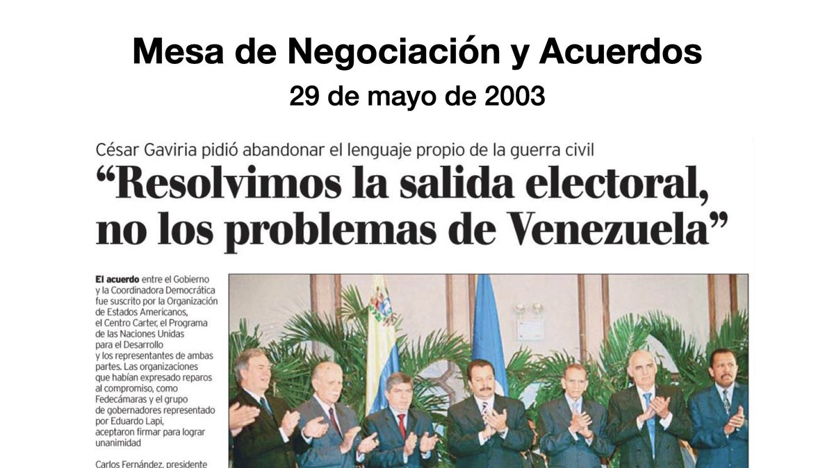 gasalas's tweet photo. Desde la Mesa de Negociación y Acuerdos (2002- 2003) hemos estado negociando las "condiciones electorales" y año a año se han burlado de nosotros; al final siempre nos han hecho fraude.

Si siempre hacemos lo mismo dirigidos por los mismos, siempre obtendremos el mismo resultado https://t.co/uZW7u5XK4k