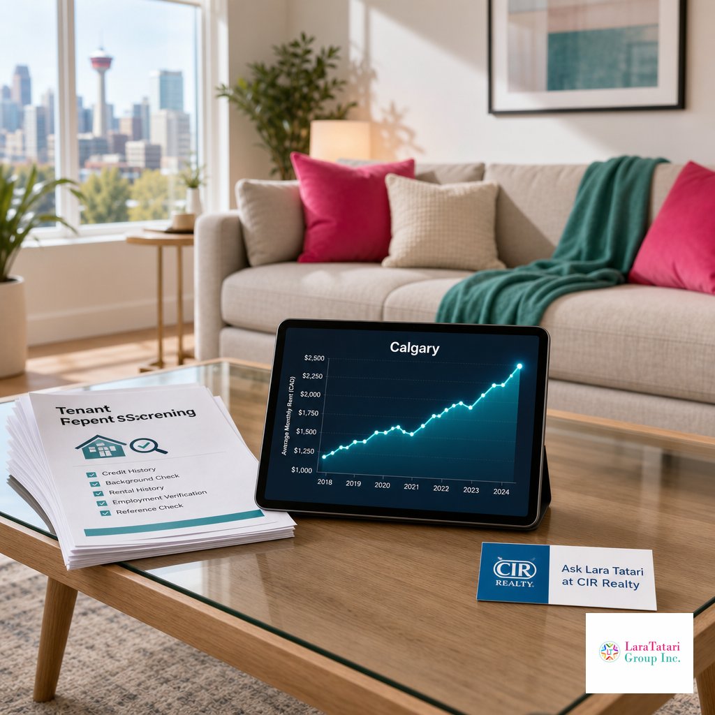 LaraTatari's tweet photo. Maximize rental income in Calgary with smart management and trusted tenant screening. Ask Lara Tatari at CIR Realty. https://t.co/rMsFjbgOYE