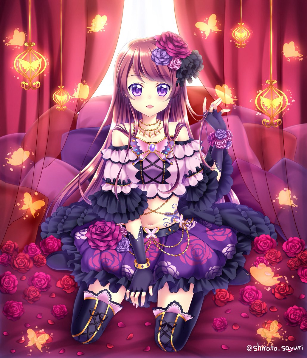 🌹💜 𝙷𝙰𝙿𝙿𝚈 𝙱𝙸𝚁𝚃𝙷𝙳𝙰𝚈 💜🌹 わたしの推し！ 生まれてきて