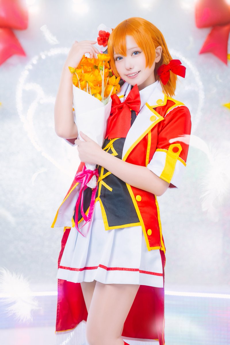_naa00_'s tweet photo. 穂乃果ちゃんお誕生日おめでとう✨️
🧡 #高坂穂乃果生誕祭2026 🧡 #cosplay https://t.co/iPC4qMGE6G
