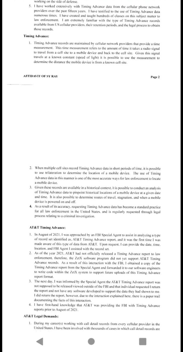 LesleyMiss17638's tweet photo. For All The New Bots &amp; MSM Hacks That Claim Sly Ray Is Being Honest While On @BrianEntin Show With the Gfam &amp; That I'm A Liar...
Well Here's HIS SWORN Affidavit To The Court Under Penalty Of Perjury From 2025‼️
 These Are HIS Findings.
 1 of 2
#idaho4 https://t.co/FXkma5aw9F