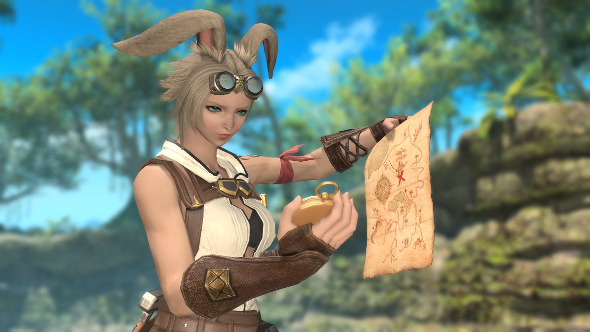 FF_XIV_EN's tweet photo. yeah…. we're lost https://t.co/vn4FFXZ6ss