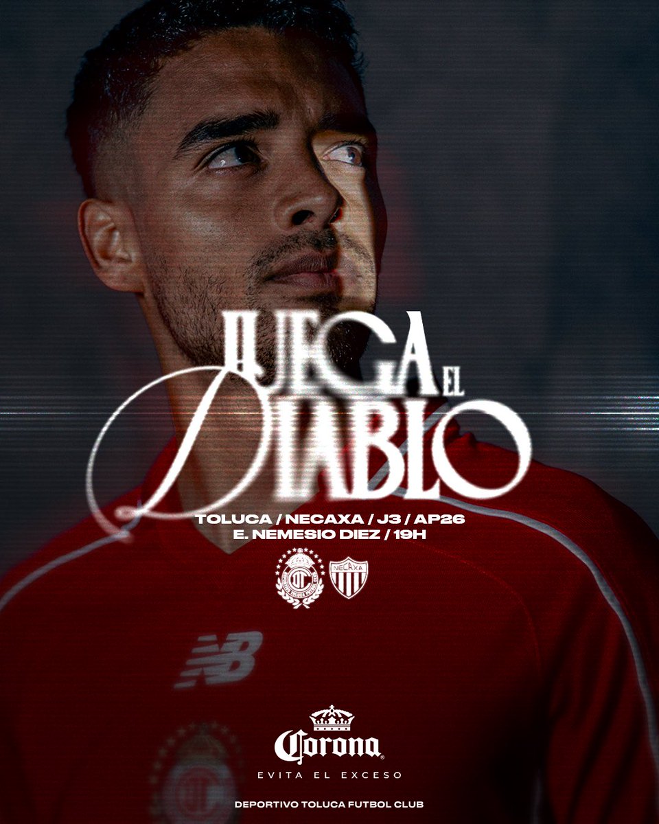 Toluca FC tweet media