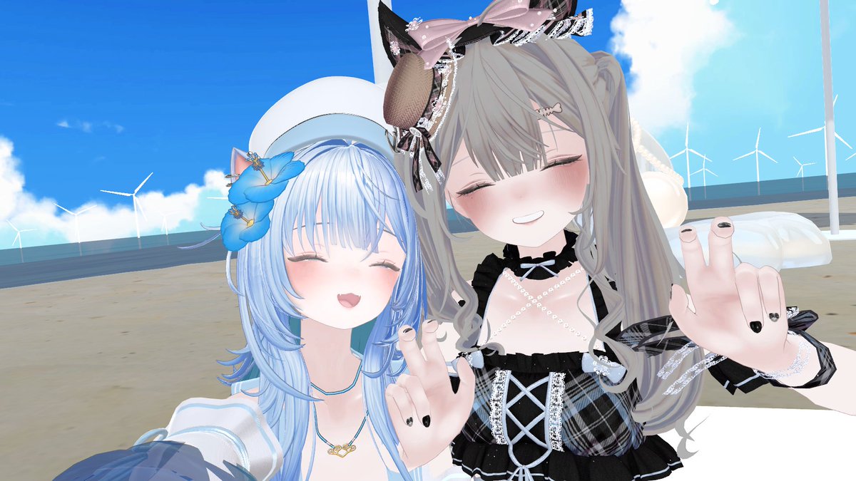 VRC_yata's tweet photo. 昨日のむむす集会
普段は滅多に見なけないがむむすがいっぱいいましたｗ
#MUMUSちゃんが見たい https://t.co/8ebEGTxmjf