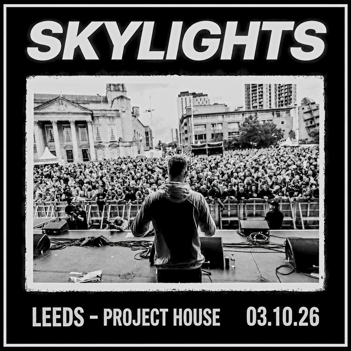 SkylightsYRA's tweet photo. LEEDS... WE'RE BACK! ✊️💥
We've got two brand new singles out, with a third on the way, and album two is shaping up to be an absolute banger.
Get behind us like you always have, and get ready for a night that's going to be completely off the scale.
We can't wait to see you all there.

Tickets:
https://t.co/9kVl8n9LQL

#ASAW