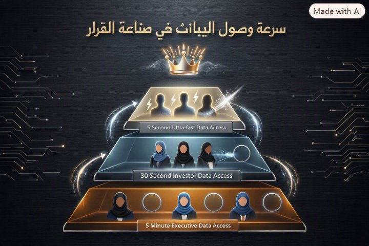 yaseralahmd's tweet photo. سرعة البيانات وصول ليست رفاهية
بل سلاح استراتيجي⚡️

فمن 5 ثوان لعملاء النخبة
إلى 5 دقائق للرؤساء التنفيذيين، 

هندسة الـ APIs تحويل البيانات إلى أصول سيادية وميزة استراتيجية.

فمن يمتلك أسرع وصول للبيانات يكتب قواعد اللعبة. 🚀

#DataDrive
#إدارة_البيانات
 #APIs 
#ياسر_الأحمد https://t.co/W8dBRQkLxx