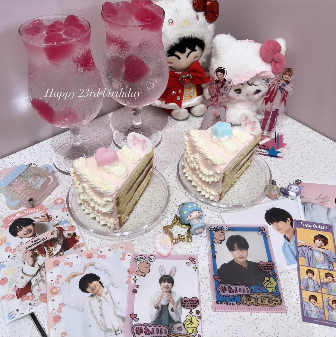 angeltoa_'s tweet photo. 。　♡ 。　　♡。　　♡
♡。　＼　　｜　　／。　♡
      𝑯𝒂𝒑𝒑𝒚 𝒃𝒊𝒓𝒕𝒉𝒅𝒂𝒚, 𝑻𝒐𝒂
♡。　／　　｜　　＼。　♡
。　♡。 　　。　　♡。
 #嶋﨑斗亜誕生祭2026 https://t.co/NOYIqpRRhs