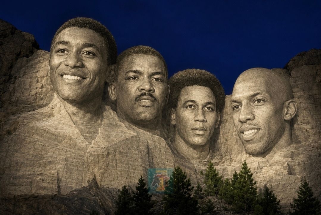 3ChampionDrive's tweet photo. The Mount Rushmore of Detroit Pistons guards Isiah Thomas, Joe Dumars, Dave Bing and Chauncey Billups

#DetroitBasketball https://t.co/78Ra4oquMd