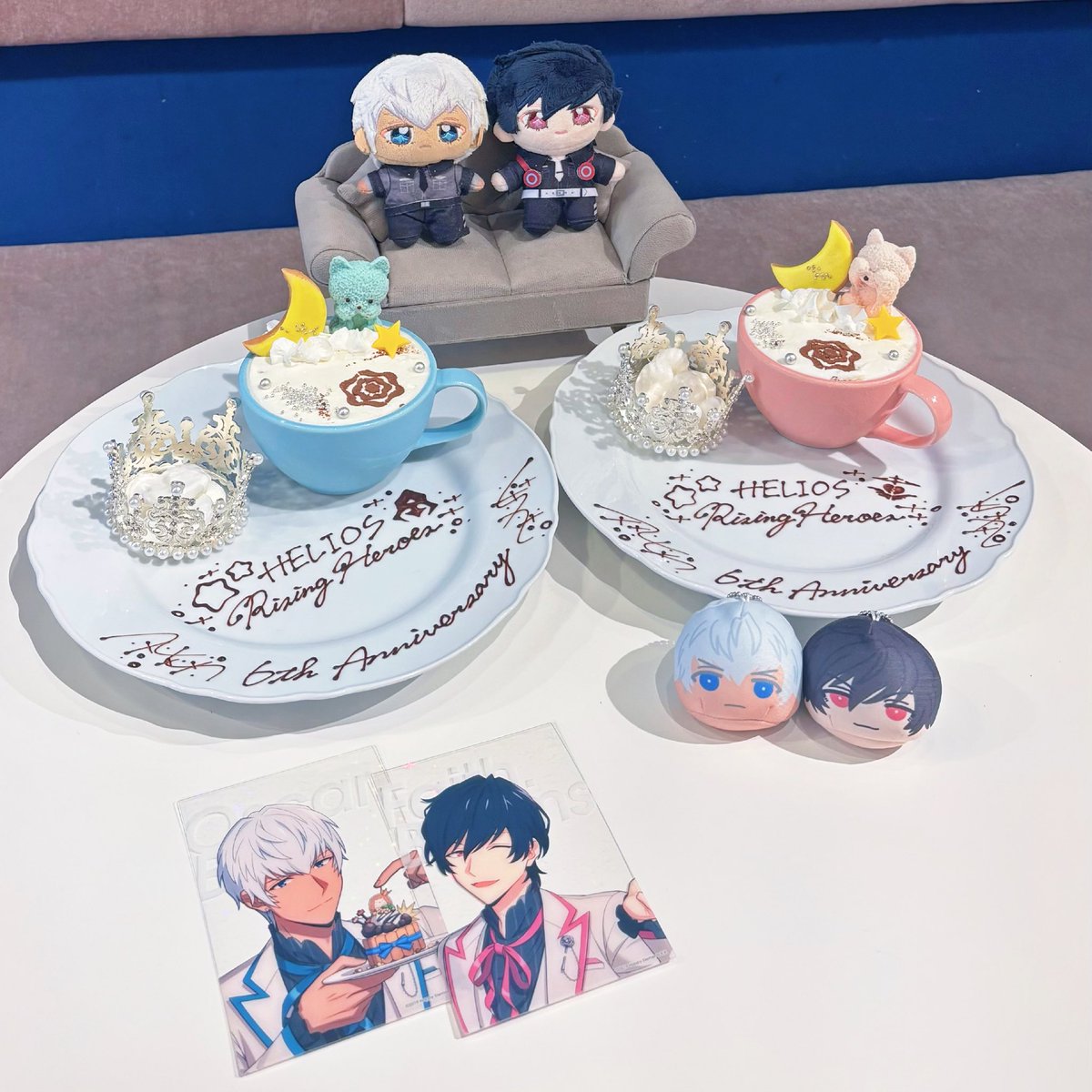 s0n1c_klr's tweet photo. エリオスR祝6周年🩵
これからもヒーローたちの行く末と成長を見守らせてくださいɞ̴̶̷̥⩊ɞ̴̶̷̥

 #エリオス6周年おめでとう
 #エリオスR6周年 https://t.co/NXkfLoByFd