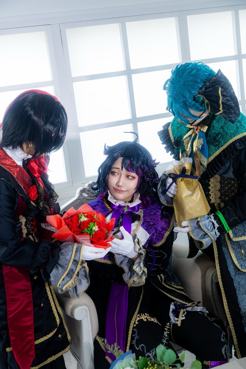 sansooishii228's tweet photo. Cosplay / aknk🌟
·.⟡┈┈┈┈┈︎ ✧┈┈┈┈┈⟡.·

 - ̗̀ 𝙷𝙰𝙿𝙿𝚈 𝙱𝙸𝚁𝚃𝙷𝙳𝙰𝚈  ̖́-

生まれてきてくれてありがとう⭐️.*·̩͙

·.⟡┈┈┈┈┈︎ ✧┈┈┈┈┈⟡.·

photo📸@camera_0823 

#aknk_cos
#ラムリ・ベネット誕生祭2026
#aknk_3rdfloor_HBD2024 https://t.co/5wCFAcin4v