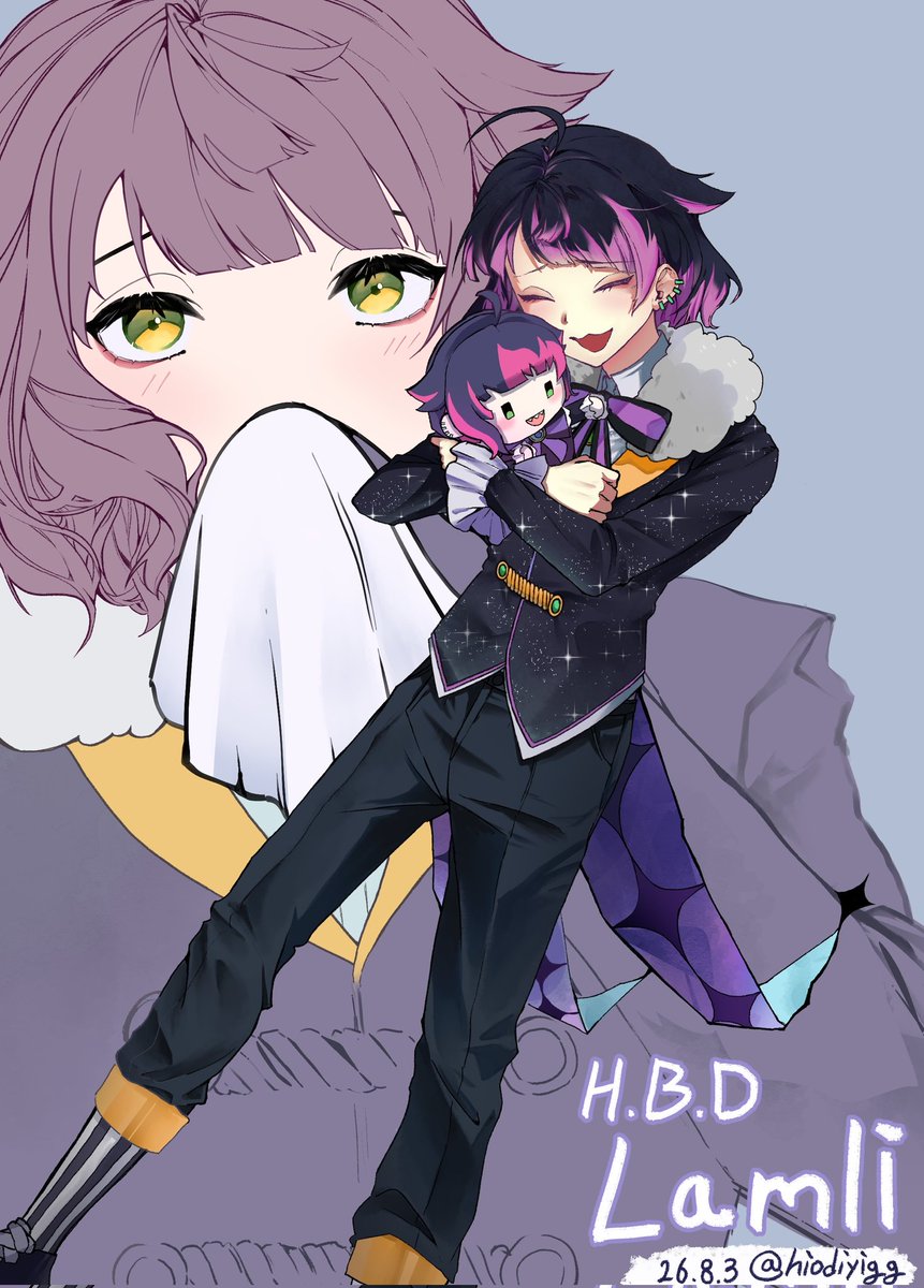 hiodiyigg's tweet photo. #ラムリ・ベネット誕生祭2026
#ラムリ・ベネット生誕祭2026
생일축하해 라므리🌟 https://t.co/QPx0vF7U43