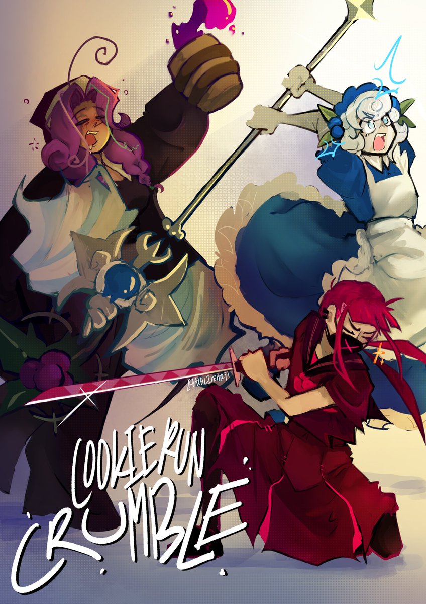RoachlikeArt's tweet photo. Hooting and hollering atp💀
#cookierun #cookieruncrumble #cookierunfanart https://t.co/PL8zY4SAz3