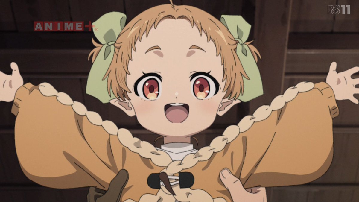 無職転生Ⅲ ～異世界行ったら本気だす～ 第6話 ツイート画像 1