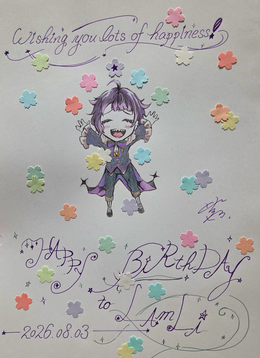 24_0102kara's tweet photo. #ラムリ・ベネット誕生祭2026

︎誕生日おめでとう！
あなたの笑顔が大好きです。 https://t.co/eD6YMsqQO0