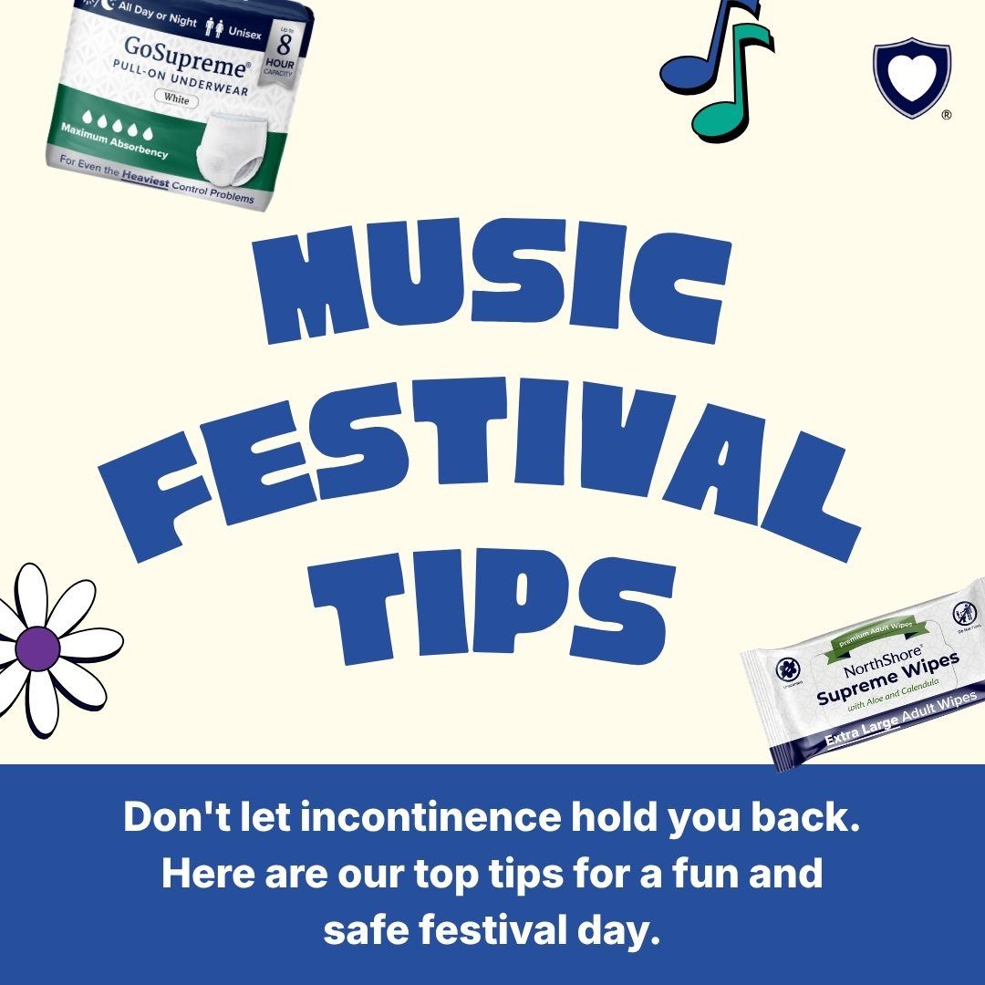NorthShoreCare's tweet photo. Music festivals are a great summer activity. However, without the right prep, they can lead to very long and exhausting days. Scroll through our top tips for a fun, safe, and dry festival. 💙 https://t.co/aix7t6eLPn