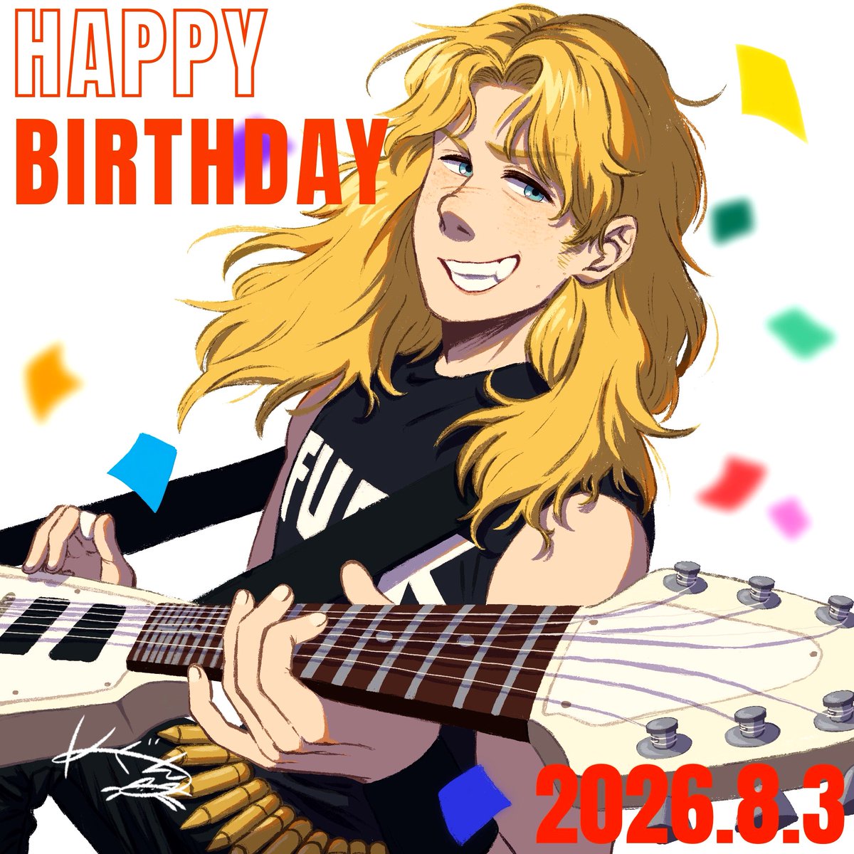 megunnu0754's tweet photo. HAPPY BIRTHDAY JAMES!
#mettwt  #jameshetfield https://t.co/o1alwutBIe