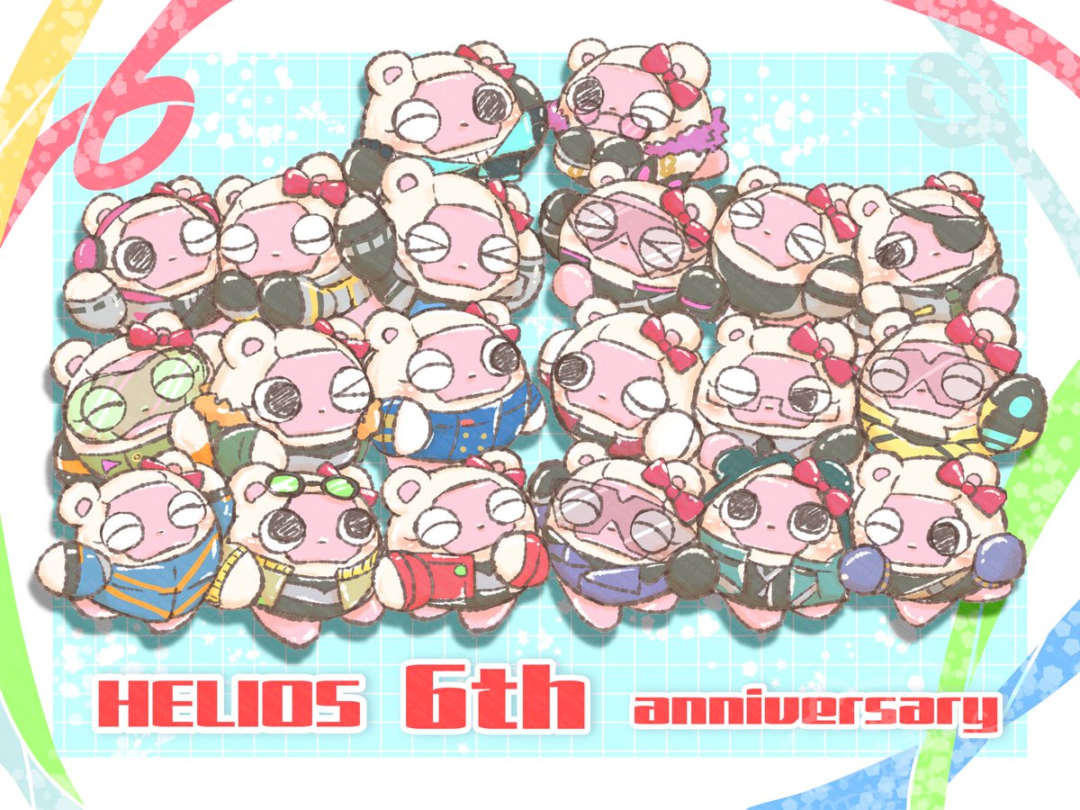 e74_o's tweet photo. エリオス6周年おめでとう🎉
大好きだー！
#エリオスR_FA
#エリオスR6周年
#エリオス6周年おめでとう https://t.co/ncZs7Jn7z1