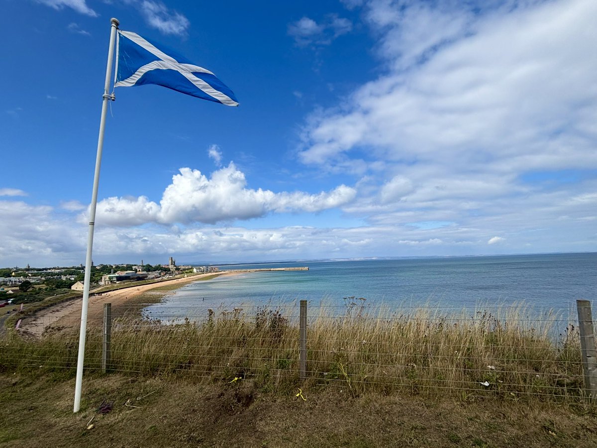 MairiMMcInnes's tweet photo. One of our favourite places. A weekend in St Andrew’s delivers ⛳️🏌🏼♀️🌅🏴 #StAndrews #HomeOfGolf @OldCourseHotel @FairmontStA #Golf #Scotland https://t.co/oDmneskAQM