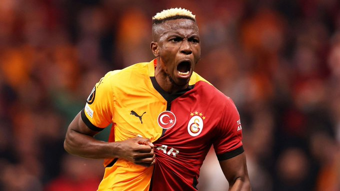 LaNuevaEraFCB_'s tweet photo. Oshimen podría salir del Galatasaray por 65 millones https://t.co/EVE5vcmlS3