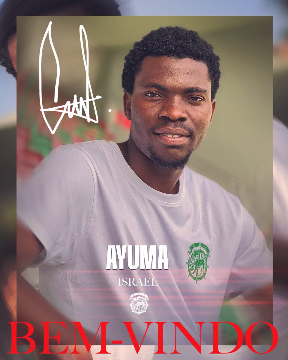 MaritimoMadeira's tweet photo. 🇳🇬 Ayuma Israel
🗒️ 20 anos
⚽ Médio
Bem-vindo! 🦁🟢🔴
#CSMaritimo #AyumaIsrael https://t.co/rq2rBL0EE5