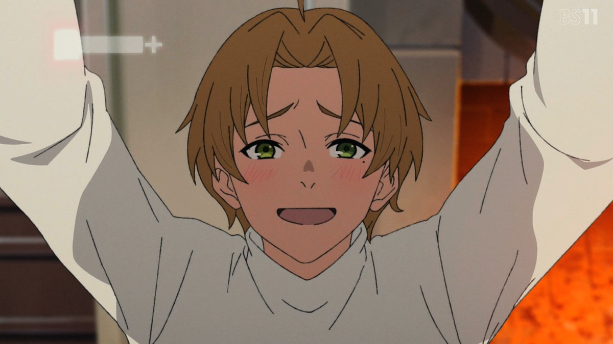 無職転生Ⅲ ～異世界行ったら本気だす～ 第6話 ツイート画像 1