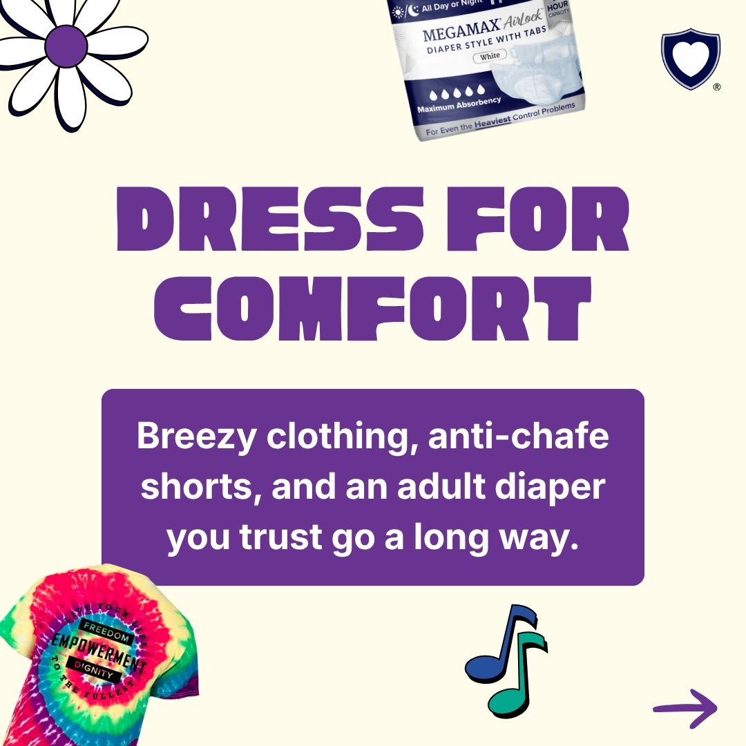 NorthShoreCare's tweet photo. Music festivals are a great summer activity. However, without the right prep, they can lead to very long and exhausting days. Scroll through our top tips for a fun, safe, and dry festival. 💙 https://t.co/aix7t6eLPn