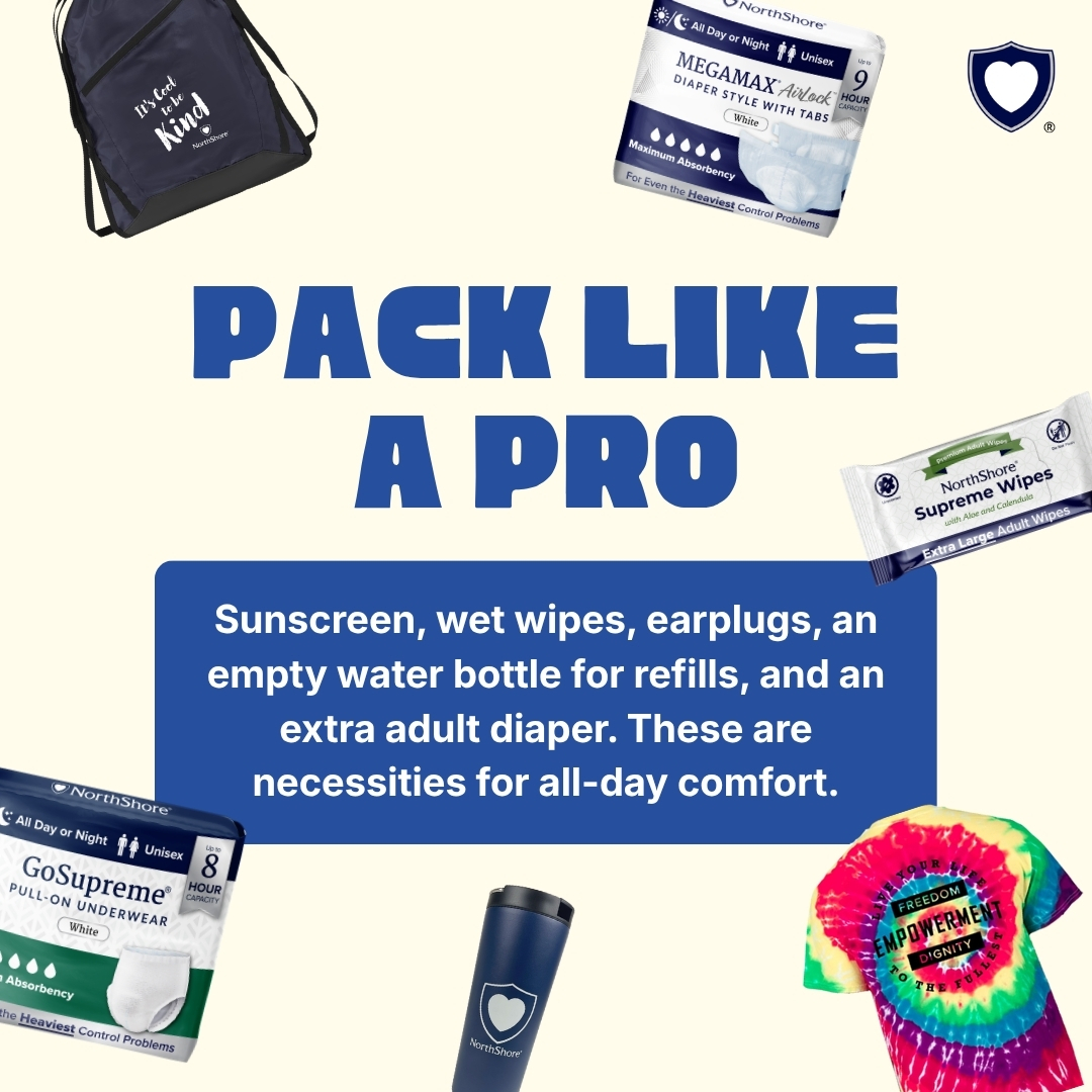 NorthShoreCare's tweet photo. Music festivals are a great summer activity. However, without the right prep, they can lead to very long and exhausting days. Scroll through our top tips for a fun, safe, and dry festival. 💙 https://t.co/aix7t6eLPn