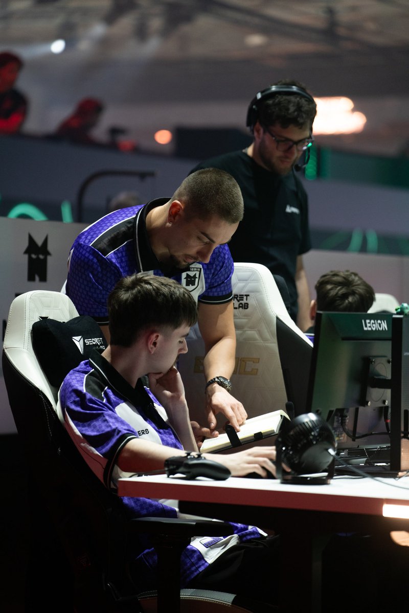 devourWZ's tweet photo. It was a privilege to be there supporting my boys @LeviOCE_, @LymaxLymax, & @BrcyAu. They narrowly missed out on the Finals by just 8.4 points, but that doesn't take away from everything they achieved. I'm incredibly proud and grateful to have had the opportunity to coach them this year. The entire Paris and @EWC_EN experience has been unforgettable.