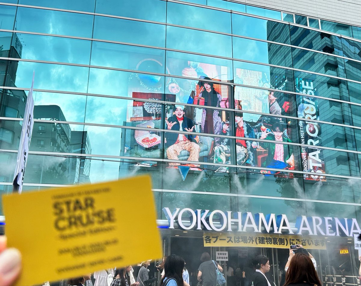 nanairo0523's tweet photo. 楽しかった𖤐 ̖́-#STARCRUISE_KANAGAWA_DAY2 https://t.co/0smLraEjr8