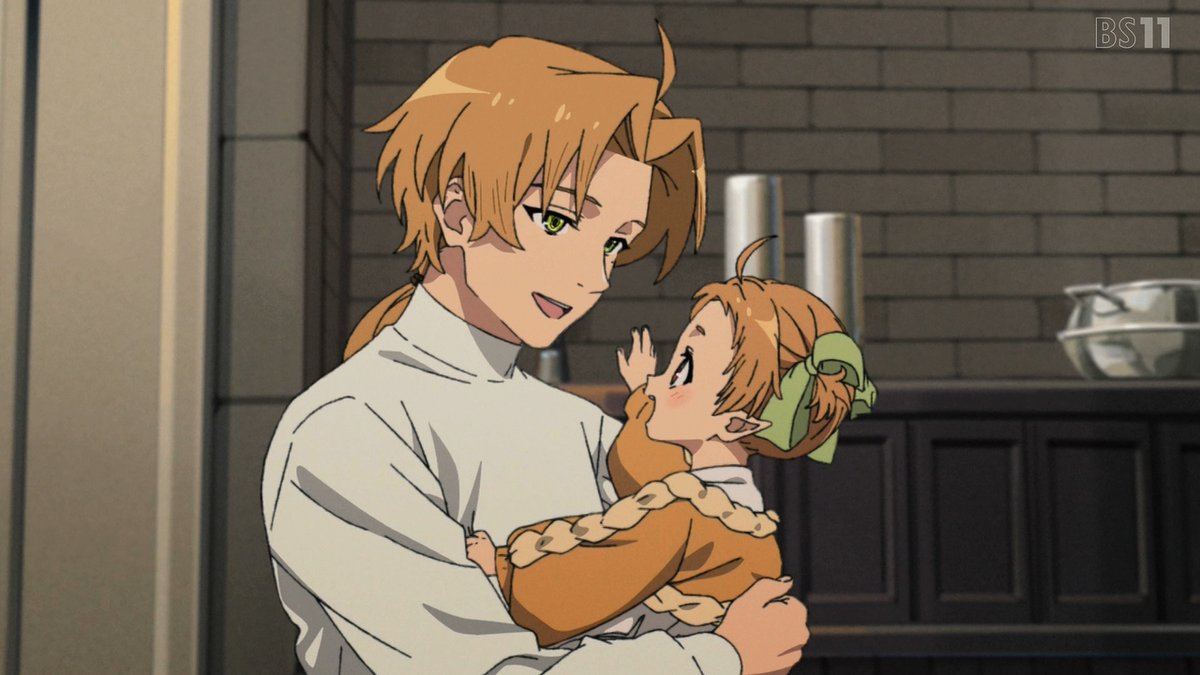 無職転生Ⅲ ～異世界行ったら本気だす～ 第6話 ツイート画像 1