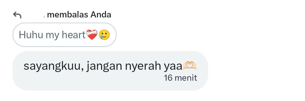 hey_arsa's tweet photo. Now yang panggil aku sayang bukan cuma kamyu @helomarkhyuck 🫣 https://t.co/BDwizFzN04