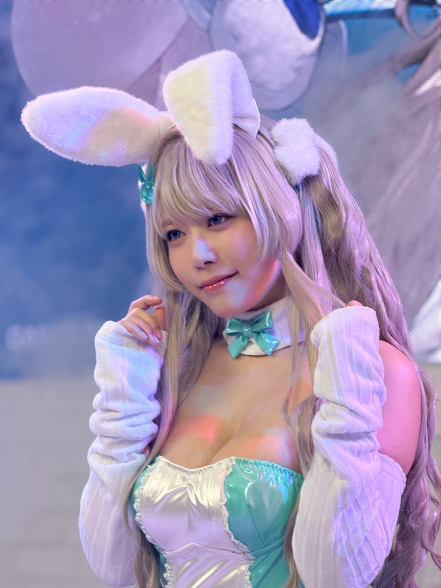 shuuheikanaka's tweet photo. #バニーの日
いいかい学生さん バニーさんをな、
東雲うみちゃんバニーをいつでも観れるようにしときなよ（略）
…それが人間 ちょうどいいくらいってところなんだ……
 #東雲うみ
まだ間に合う(*>ω<)b https://t.co/CBhi5BQSBr