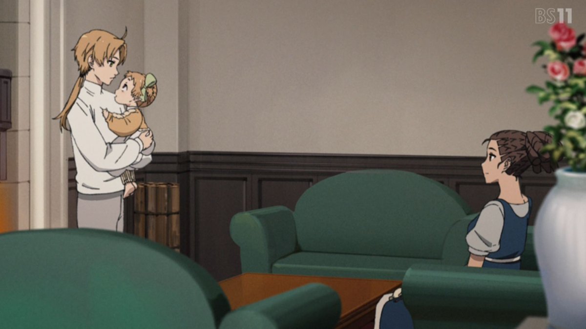 無職転生Ⅲ ～異世界行ったら本気だす～ 第6話 ツイート画像 1