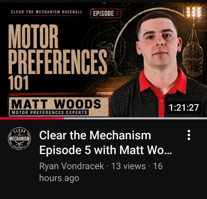 AKA_WitchDoctor's tweet photo. 👀 Great podcast with my colleague Matt Woods: definitely worth a listen!
#motorpreferences #baseball
👉 : https://t.co/ZqTkgbeMER https://t.co/HTRrPhrwKP