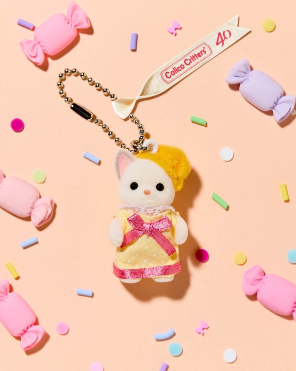 officialfye's tweet photo. We have some very special critters landing in stores this week... 🎂🥳 #CalicoCritters https://t.co/l7mtxNpi5Y