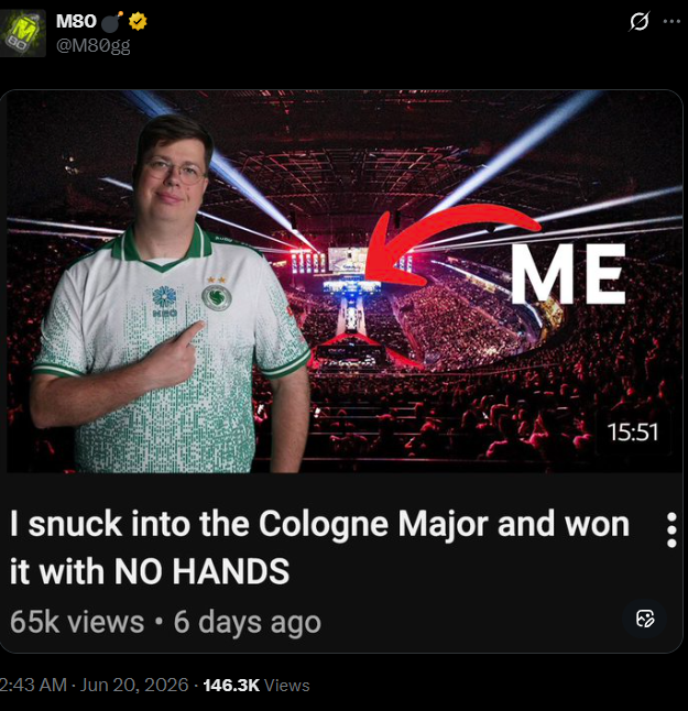piotrolix's tweet photo. @dreadzy7_ FN twitter stealing memes word for word from cs whats new https://t.co/BSuqhPHl7z