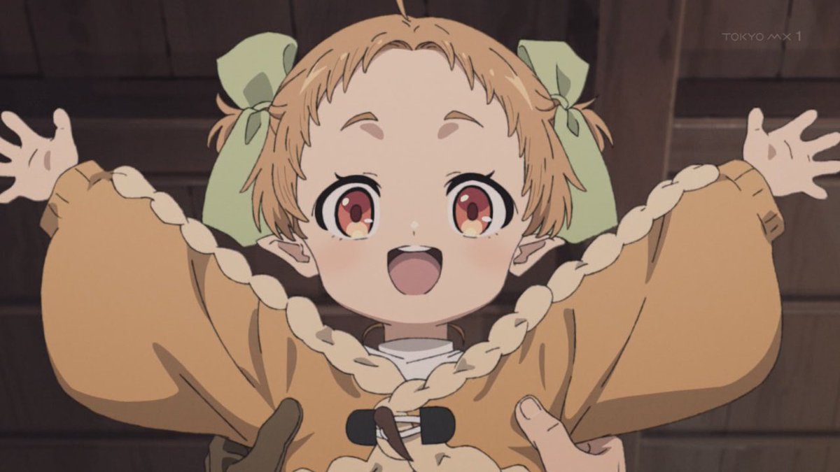 無職転生Ⅲ ～異世界行ったら本気だす～ 第6話 ツイート画像 1