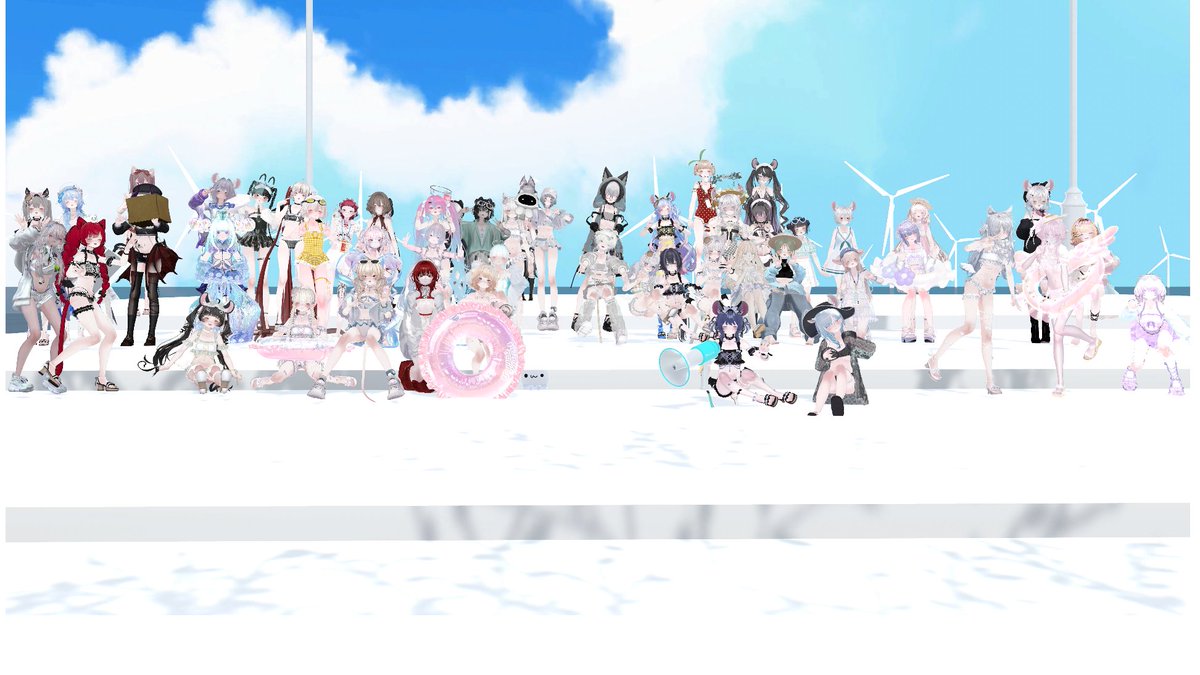 VRC_yata's tweet photo. 昨日のむむす集会
普段は滅多に見なけないがむむすがいっぱいいましたｗ
#MUMUSちゃんが見たい https://t.co/8ebEGTxmjf