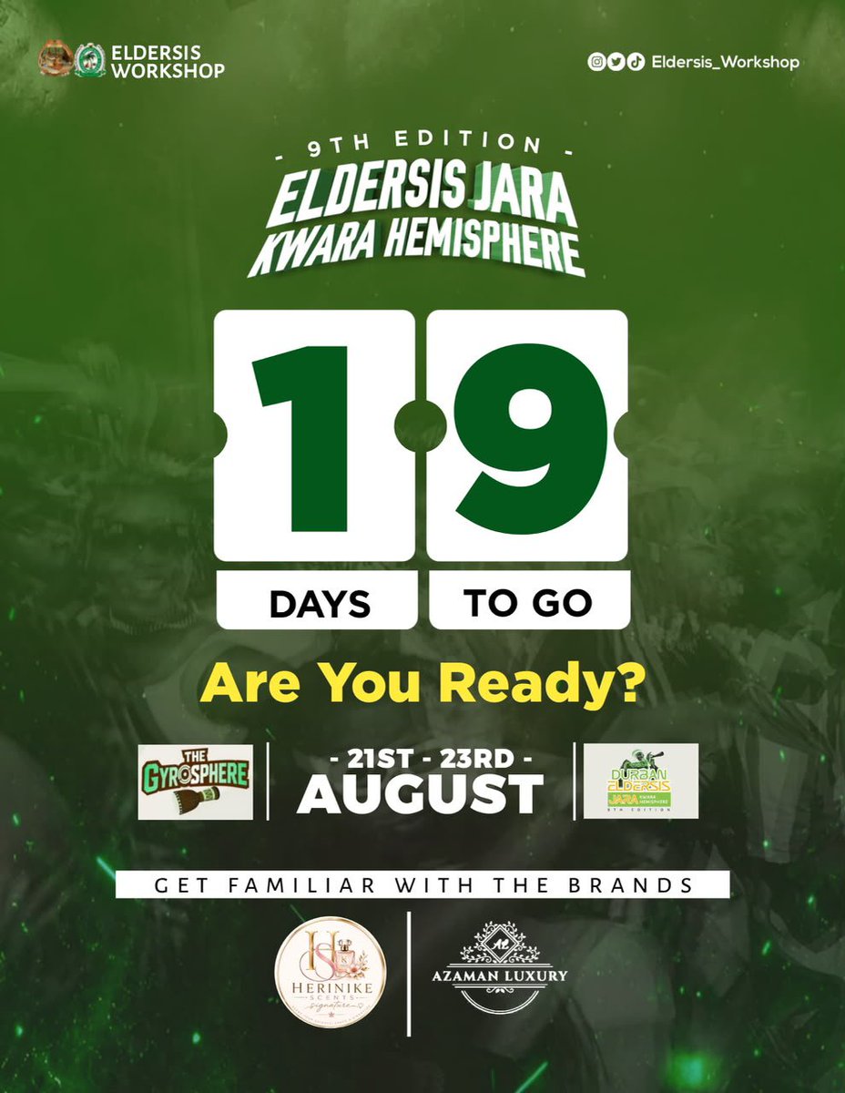 elda6workshop's tweet photo. Have you experienced a bon fire gyration with asun and palmwine, gyrating while being on boat cruise before?? 
I wouldn’t say much if you are planning to miss this year Jara, it’s on you.
19 more days to go and you haven’t paid for your Jara??!
We go too pepper you with pictures. https://t.co/FpYgCmOPB9