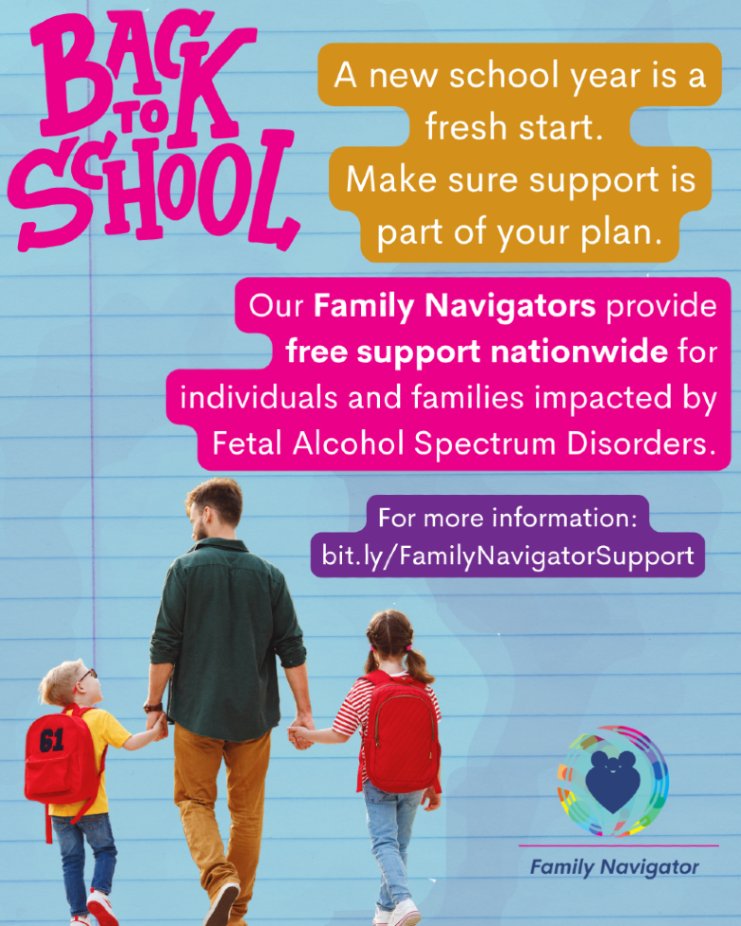 FASDUnited's tweet photo. ๐Make sure support is part of your plan this year.
Whether you're prepping for an IEP or talking with teachers, our Family Navigators provide FREE, confidential support nationwide.
๐ https://t.co/DO556hP0lP
#FASD #BackToSchool #FamilySupport #SpecialEducation #Neurodiversity https://t.co/oAt8Vpwnvp