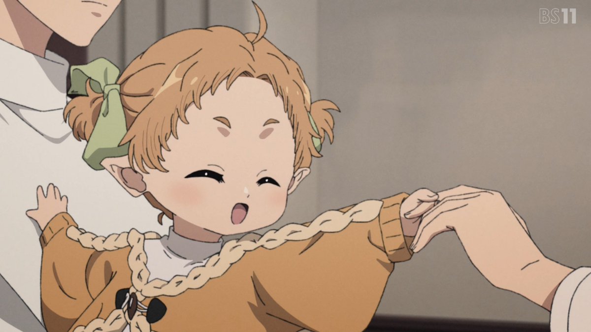 無職転生Ⅲ ～異世界行ったら本気だす～ 第6話 ツイート画像 1