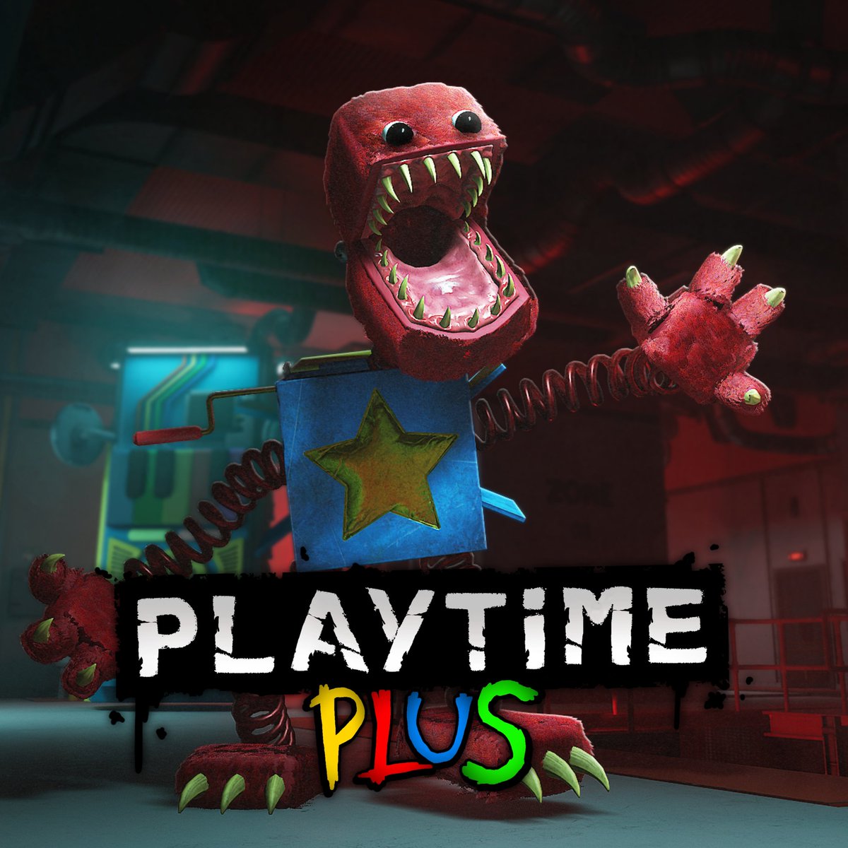 mascotmassacre's tweet photo. 🚨 Project Playtime Returns 

Playtime Plus is a fanmade network that enhances PJPT with new content, gameplay, balance changes &amp; more!

4FingerStudio is working hard. Are you interested? https://t.co/bQXk0ELur8