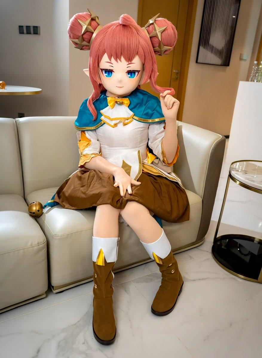 HimiSayo's tweet photo. #洛克王国 #洛克王国世界 #可丽希亚 #着ぐるみ #kigurumi https://t.co/x7jOsw3f6h